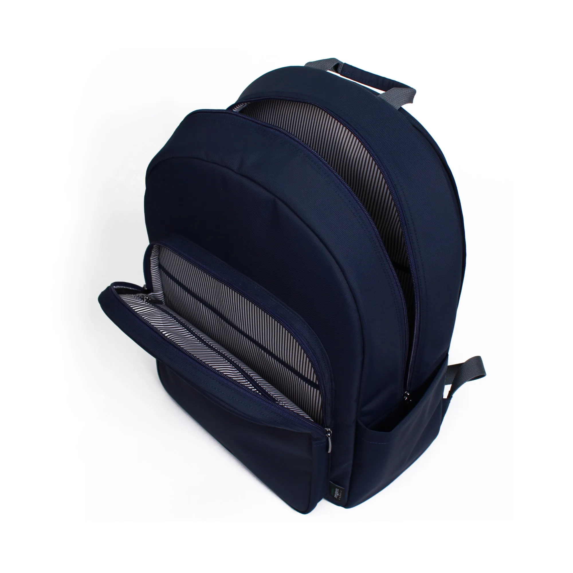 eco navy backpack (kids)