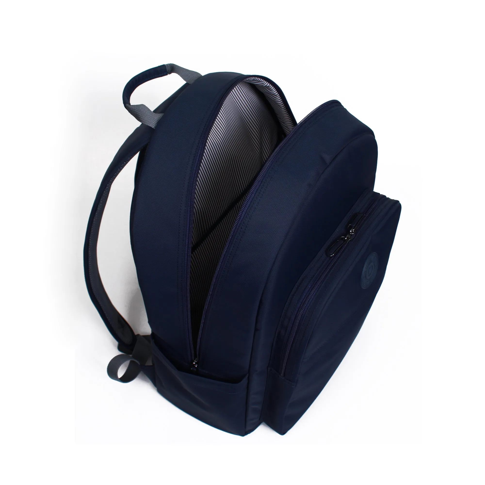 eco navy backpack (kids)