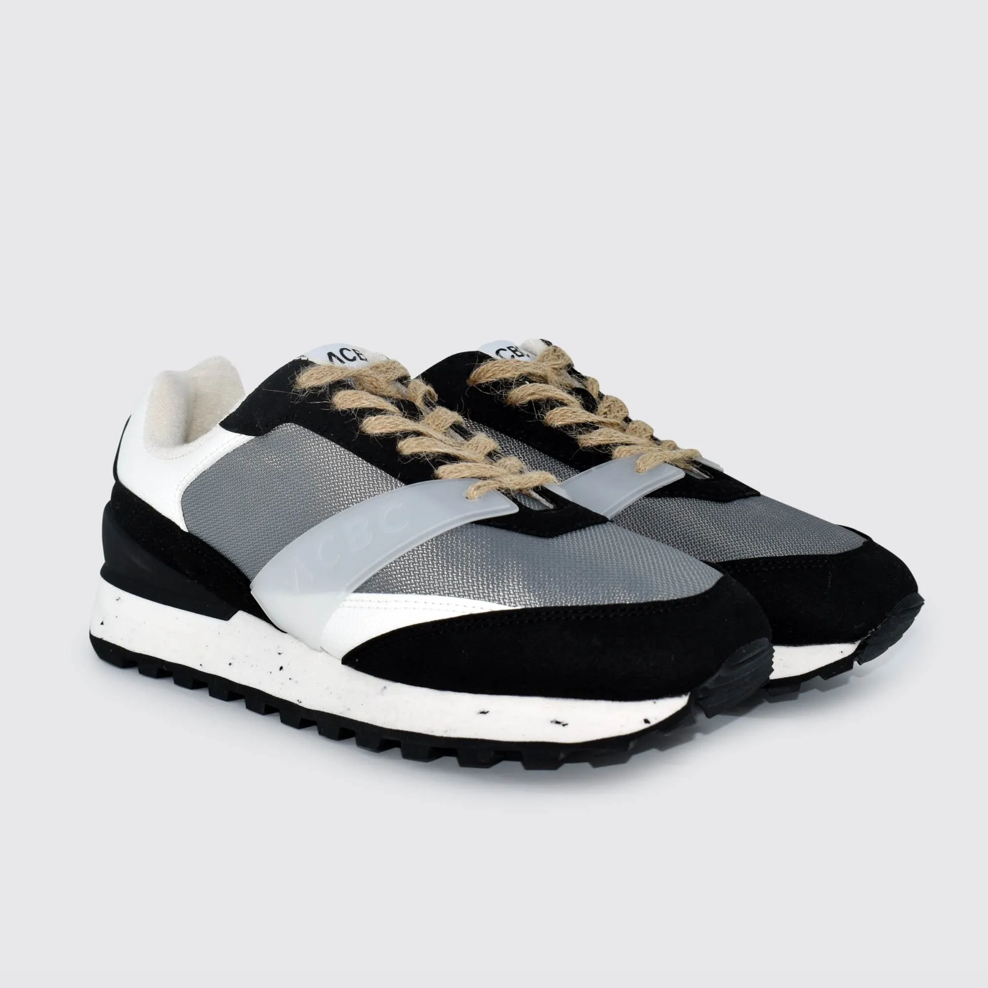 Eco Run Black & Grey