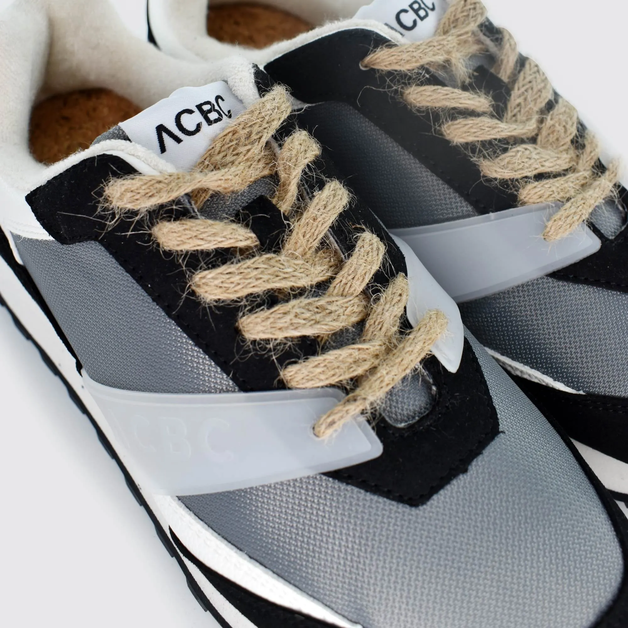 Eco Run Black & Grey