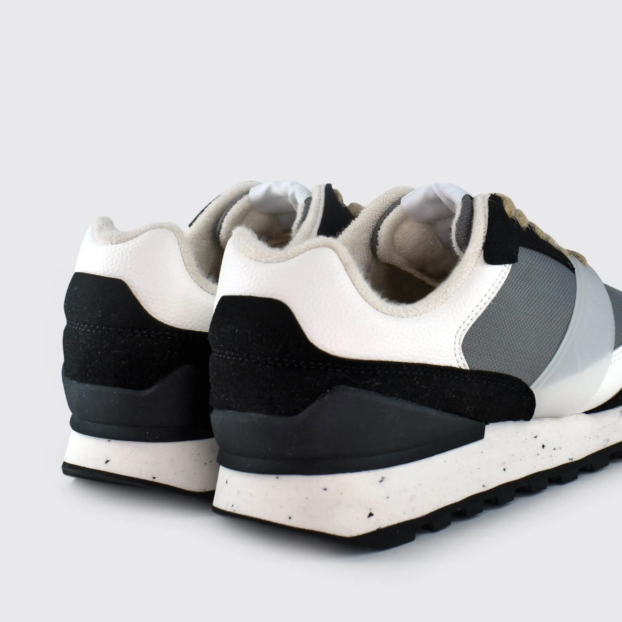 Eco Run Black & Grey