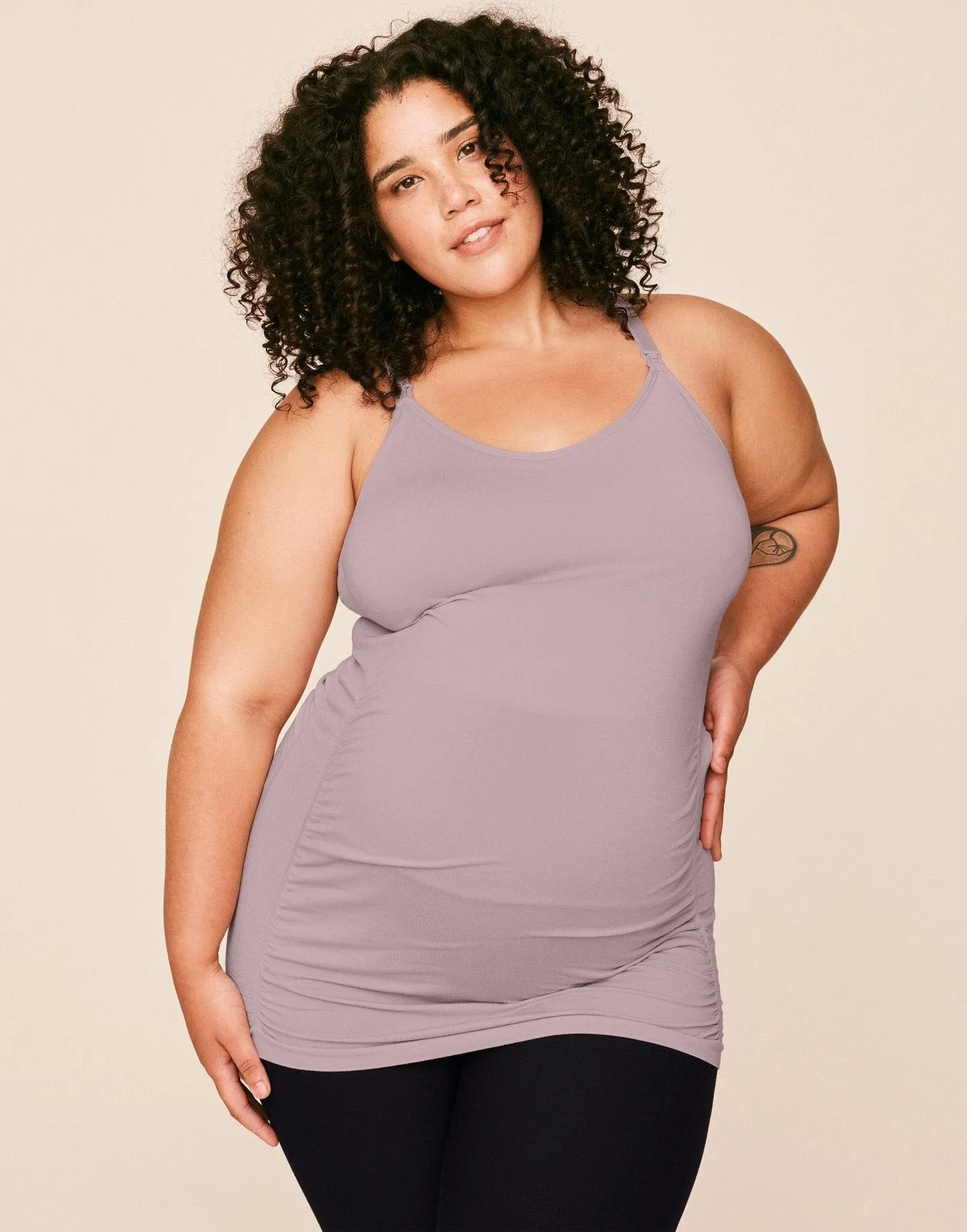 Essential Bamboo Nursing Cami