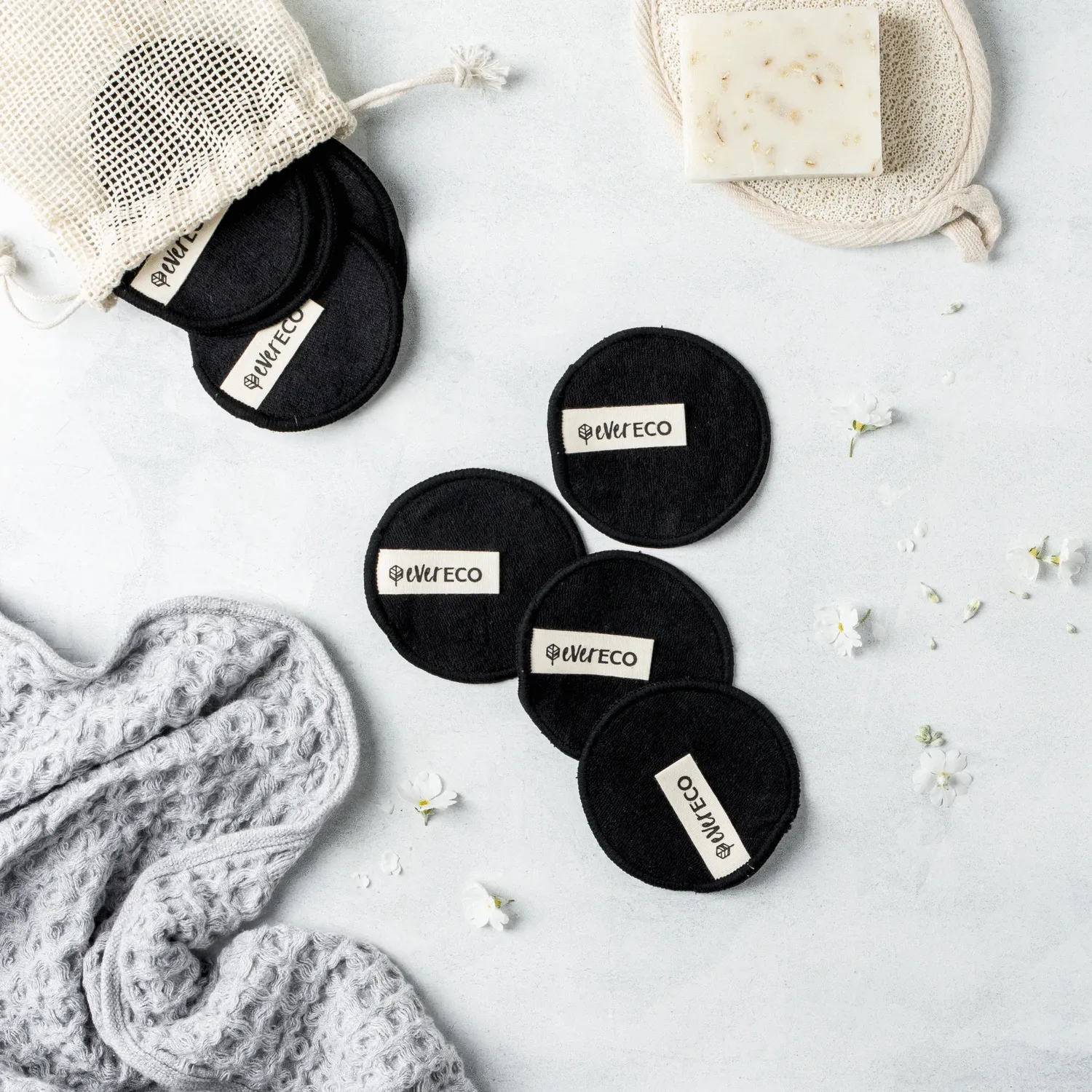 Ever Eco Bamboo Facial Pads 10 Pack