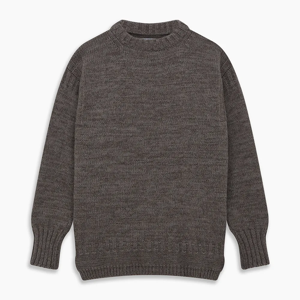 Fallow Wool and Cotton Blend Lewis Guernsey Jumper