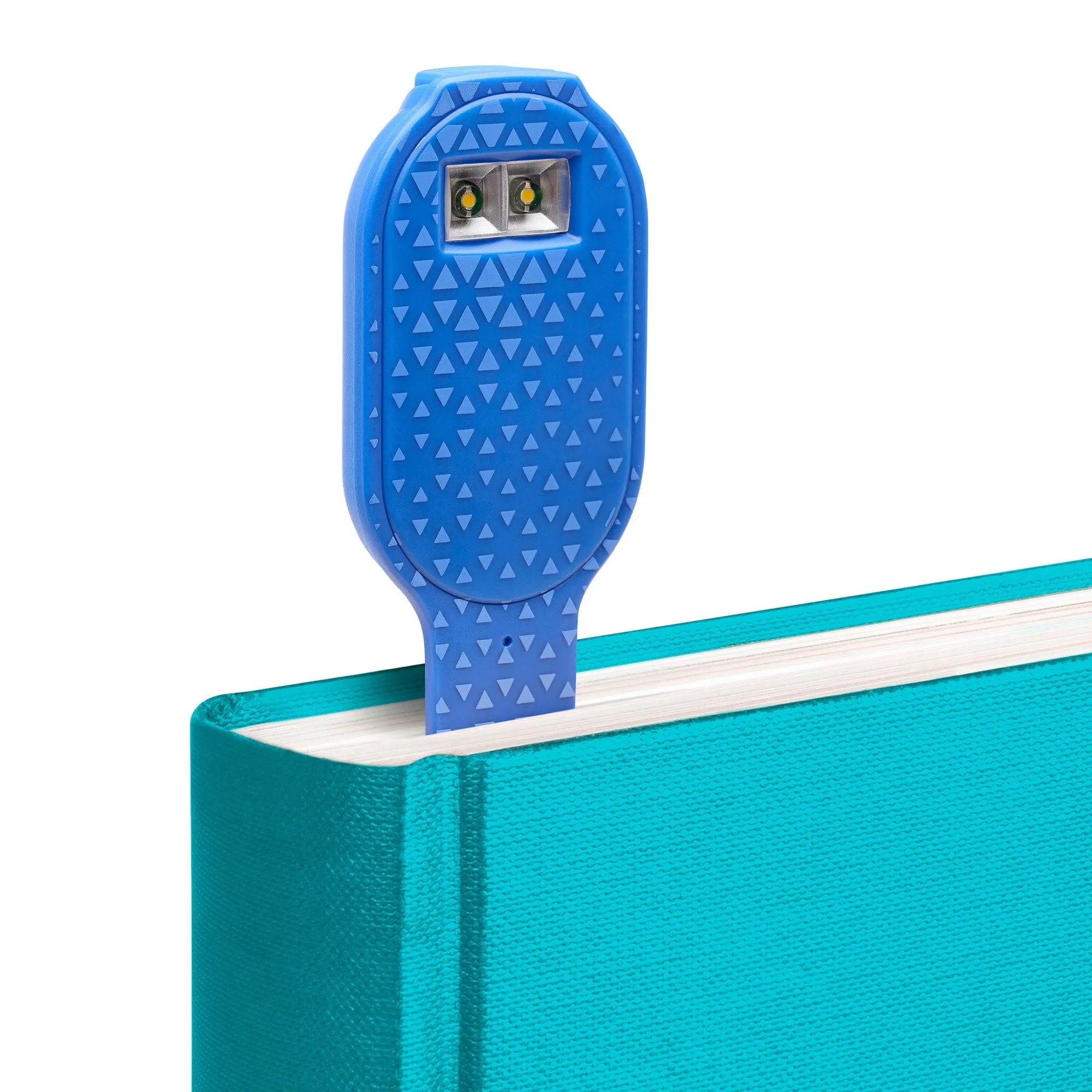 Flexilight Rechargeable Book Light (Blue Hexagonal)