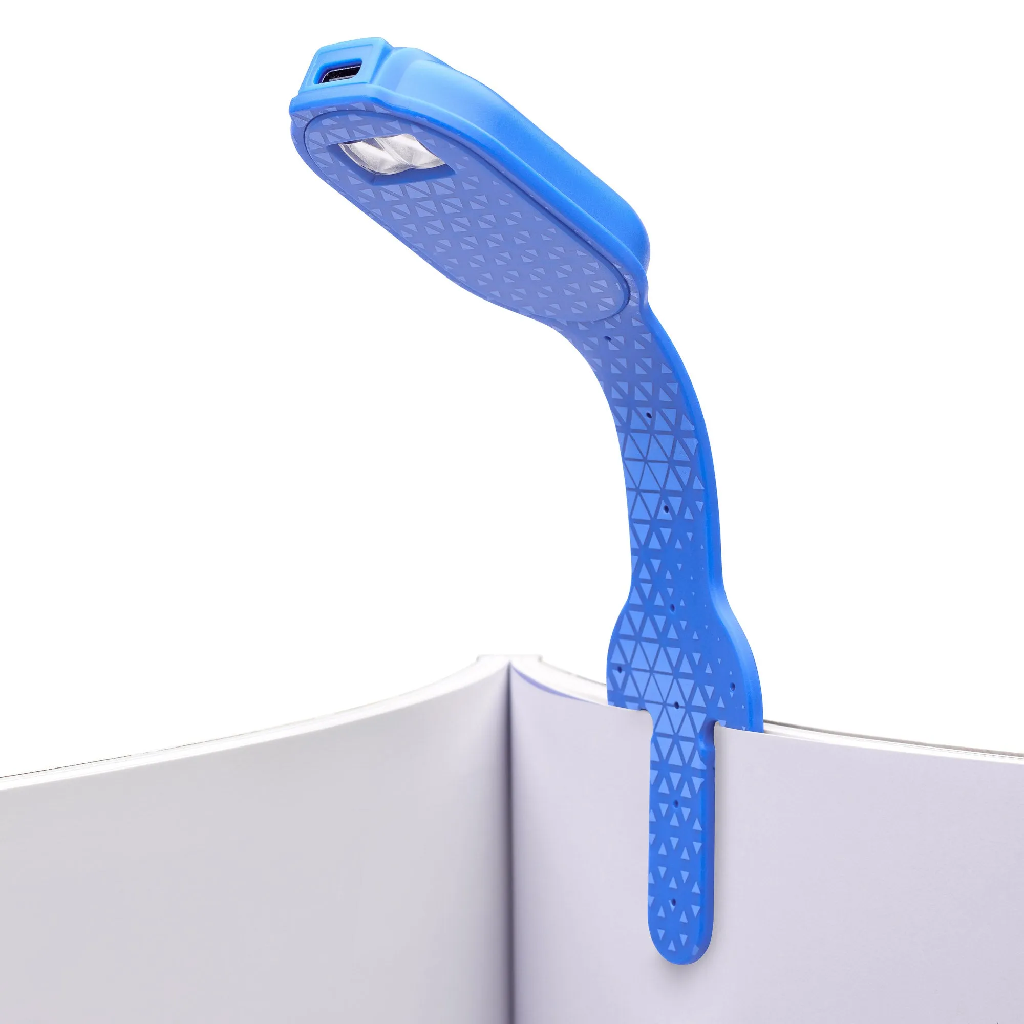 Flexilight Rechargeable Book Light (Blue Hexagonal)