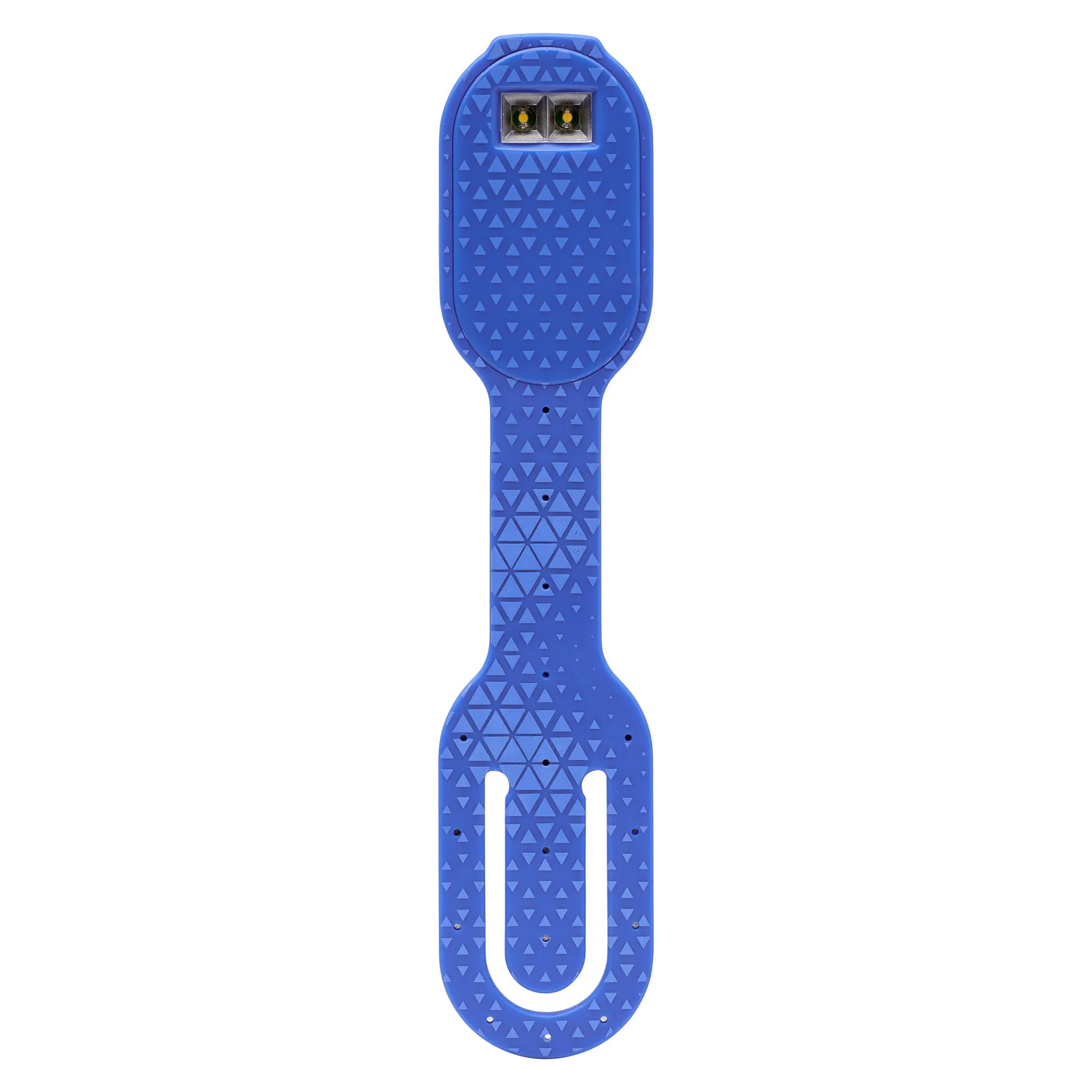 Flexilight Rechargeable Book Light (Blue Hexagonal)