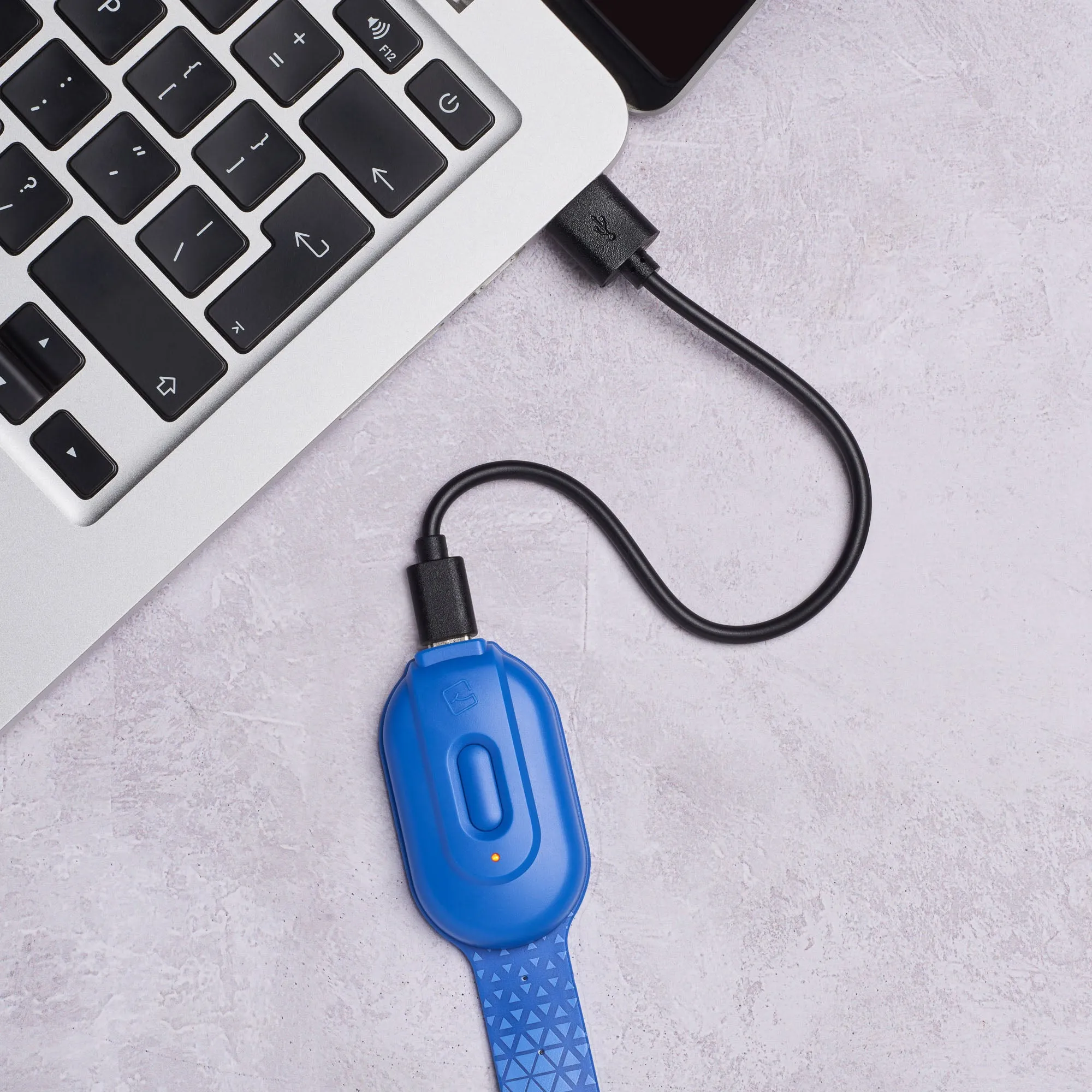 Flexilight Rechargeable Book Light (Blue Hexagonal)