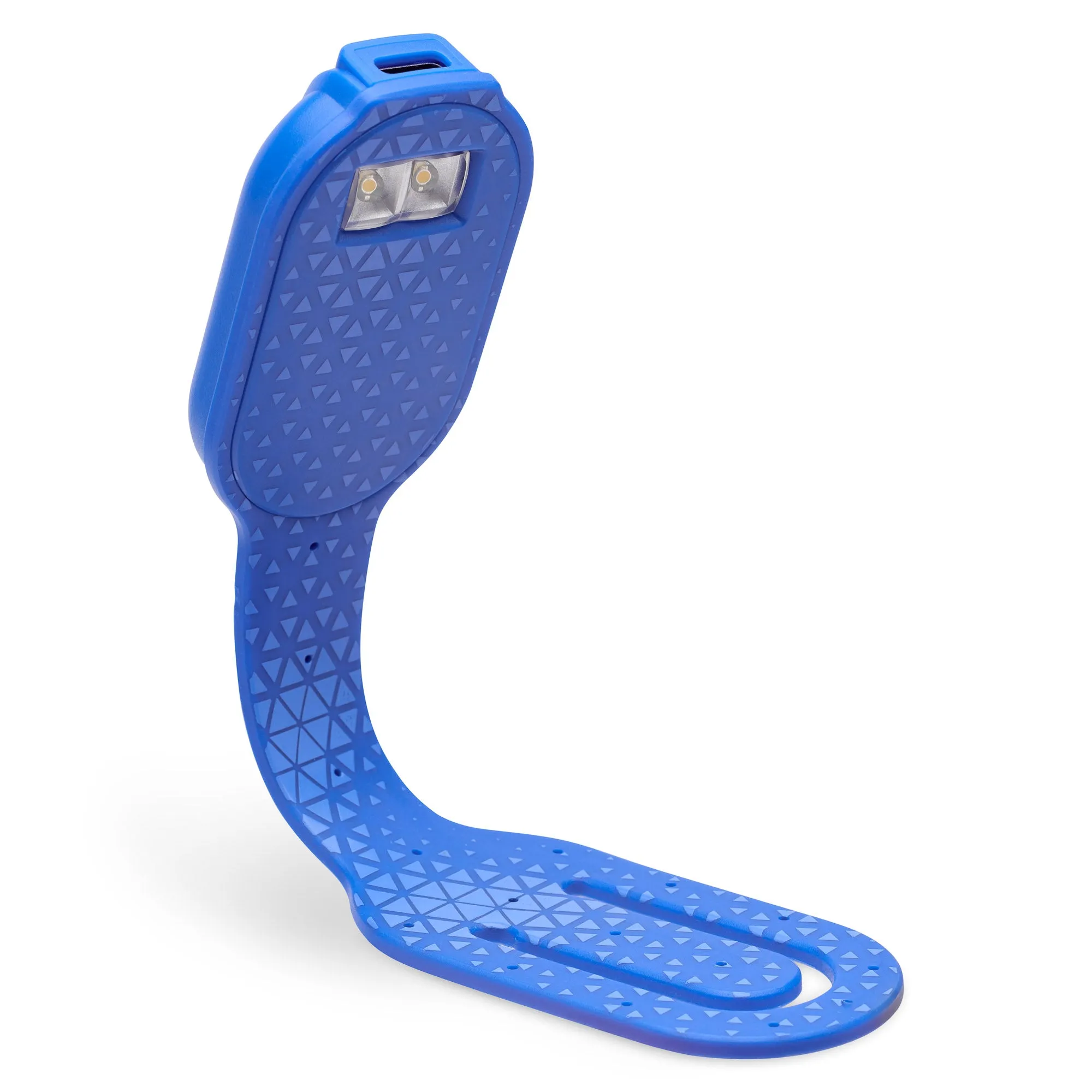 Flexilight Rechargeable Book Light (Blue Hexagonal)