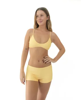 Flo Short | Lemon Corduroy