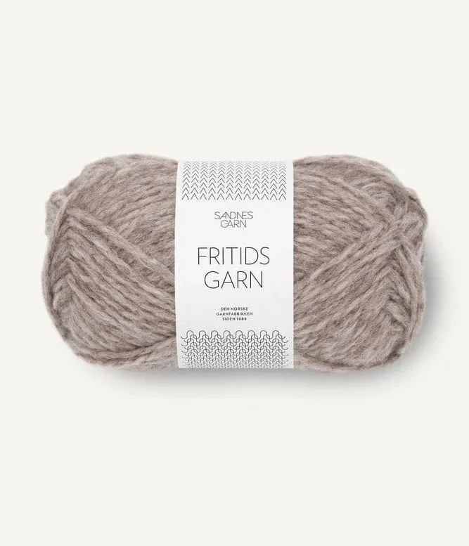 Fritids Garn by Sandnes Garn