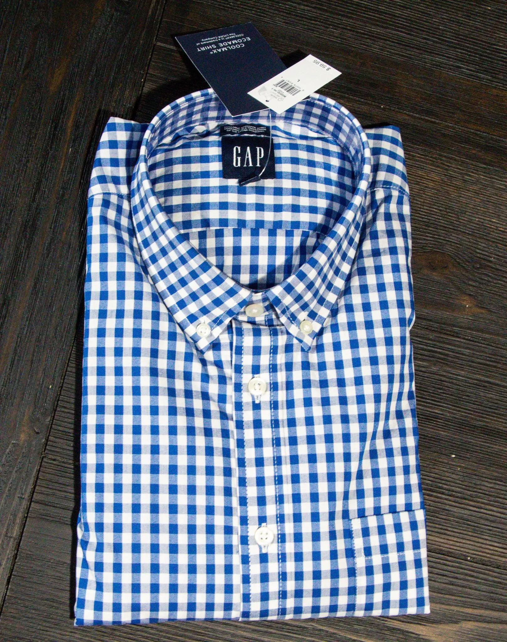 GAP COOLMAX EcoMade Shirt