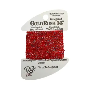 Gold Rush 14 238C Red Mix