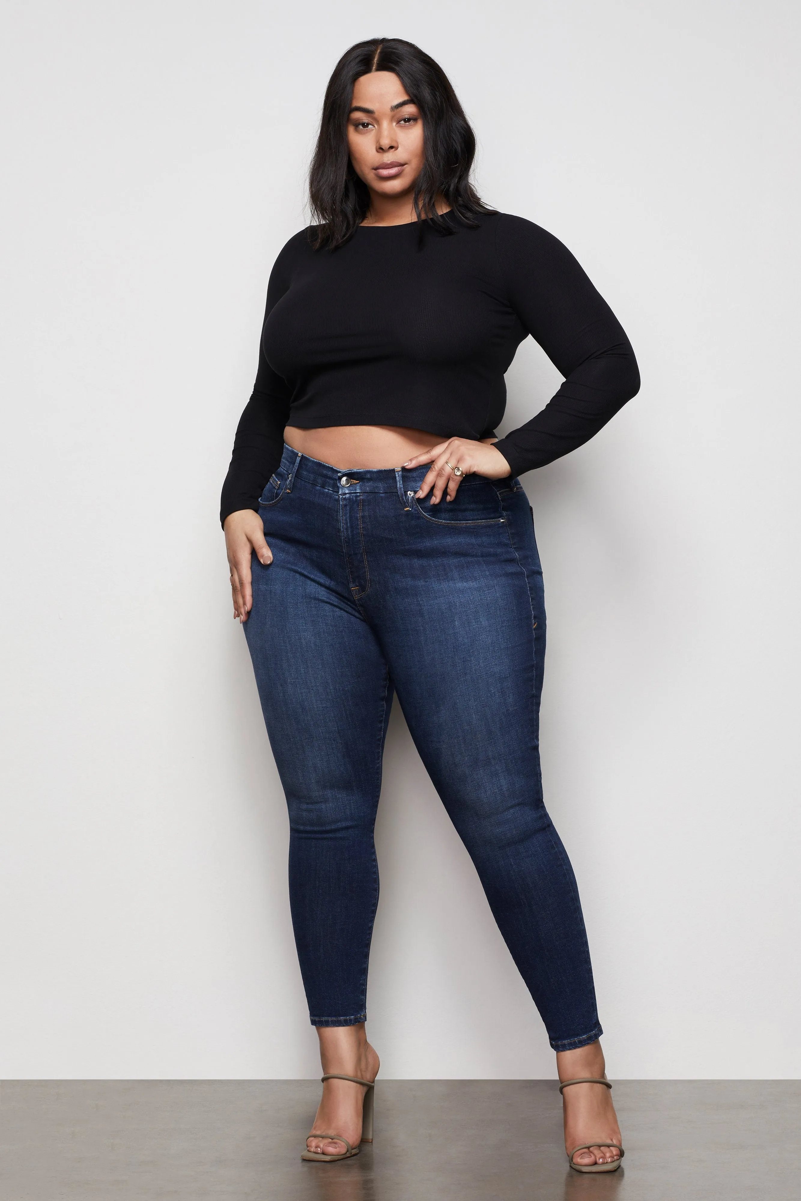 GOOD PETITE SKINNY | BLUE384
