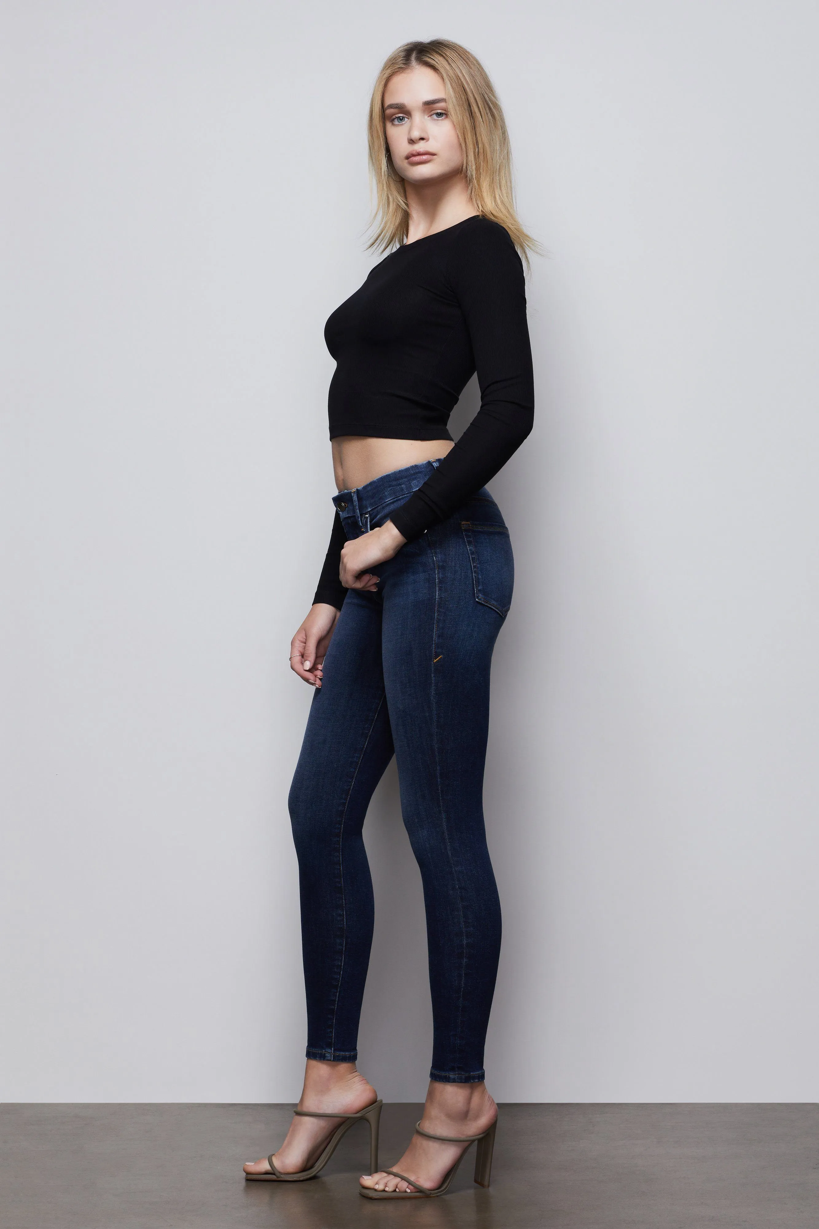 GOOD PETITE SKINNY | BLUE384