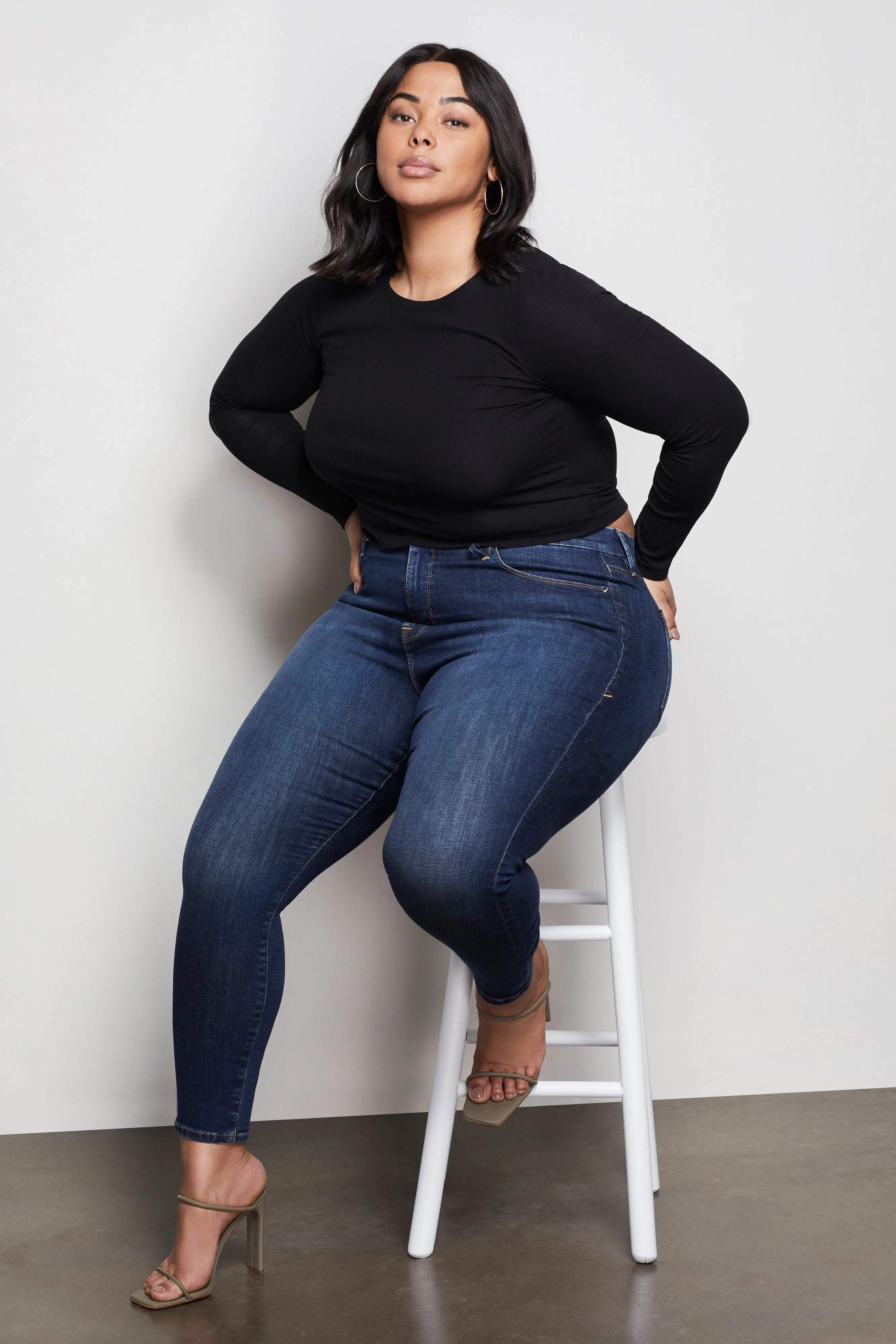 GOOD PETITE SKINNY | BLUE384
