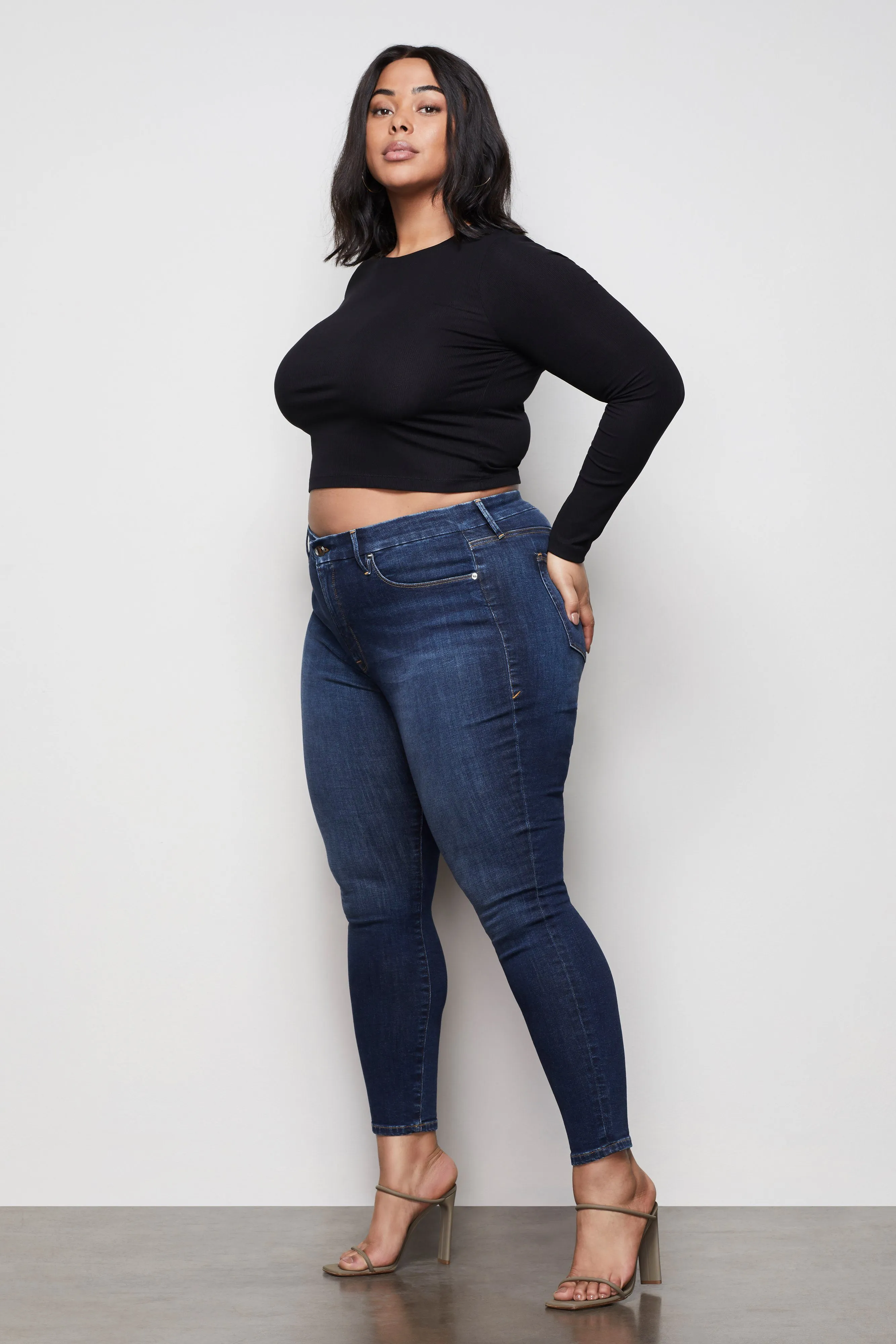 GOOD PETITE SKINNY | BLUE384