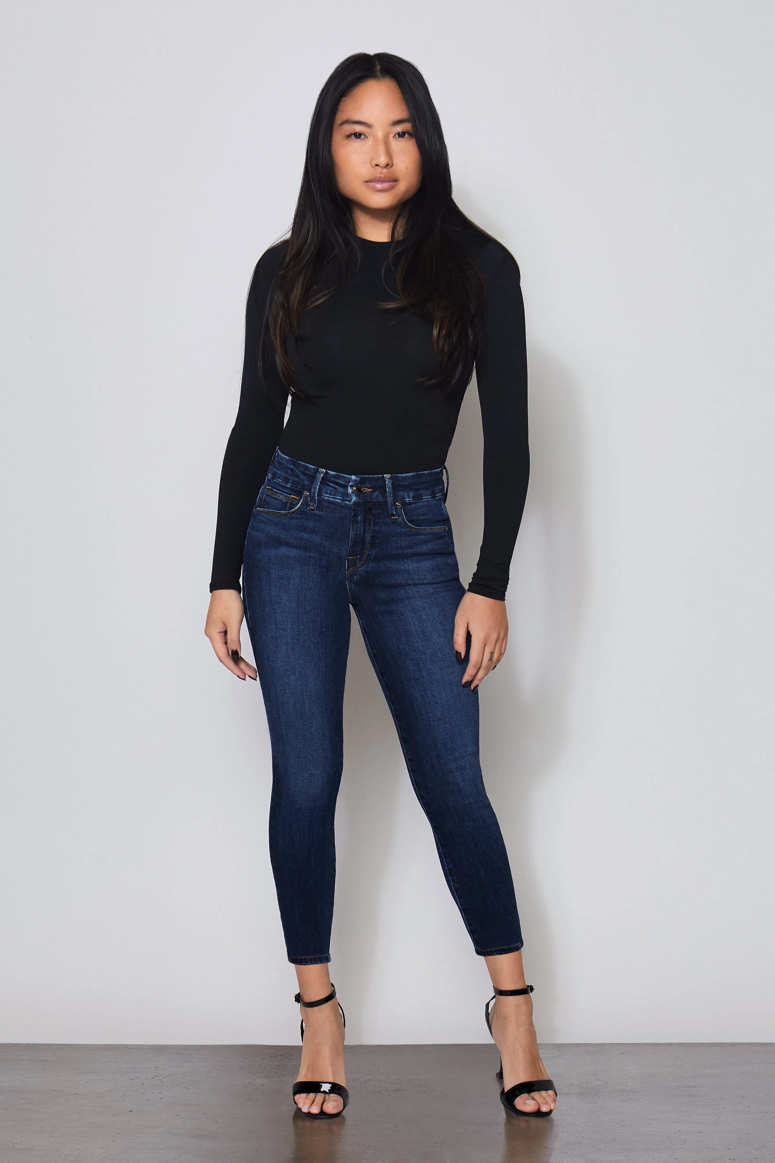 GOOD PETITE SKINNY | BLUE384
