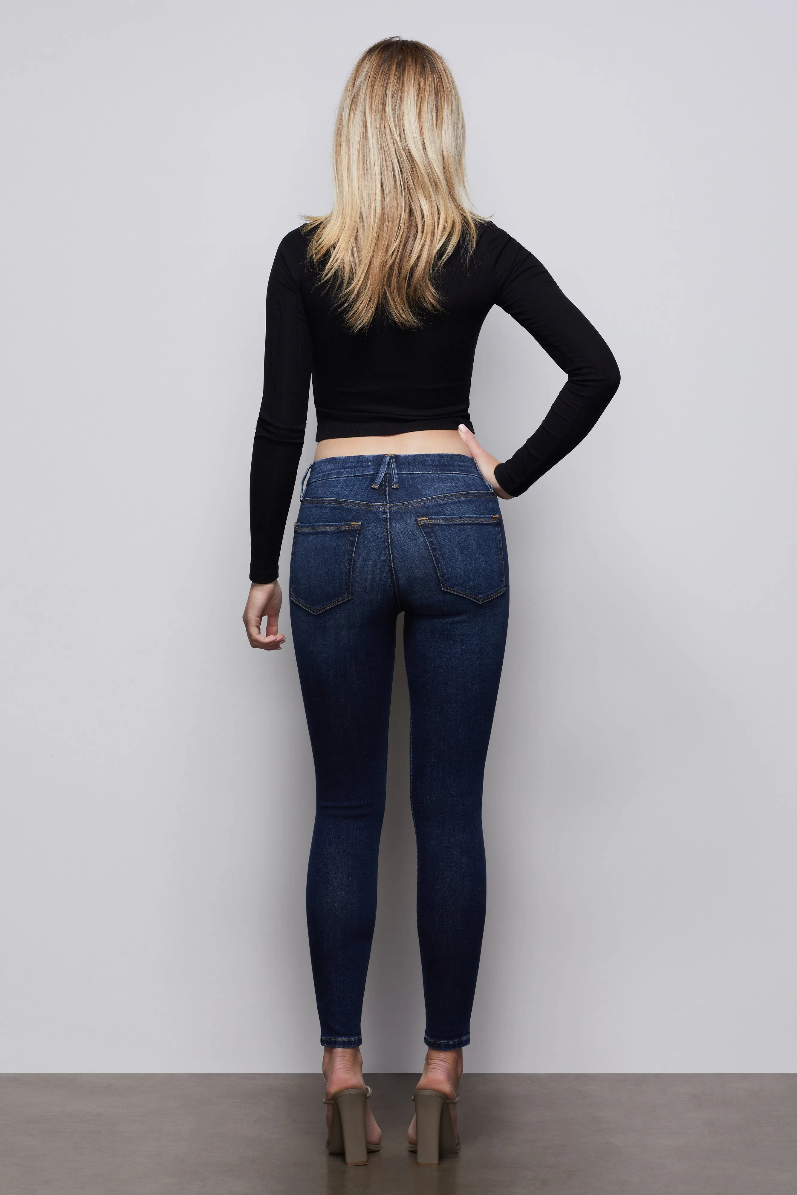 GOOD PETITE SKINNY | BLUE384