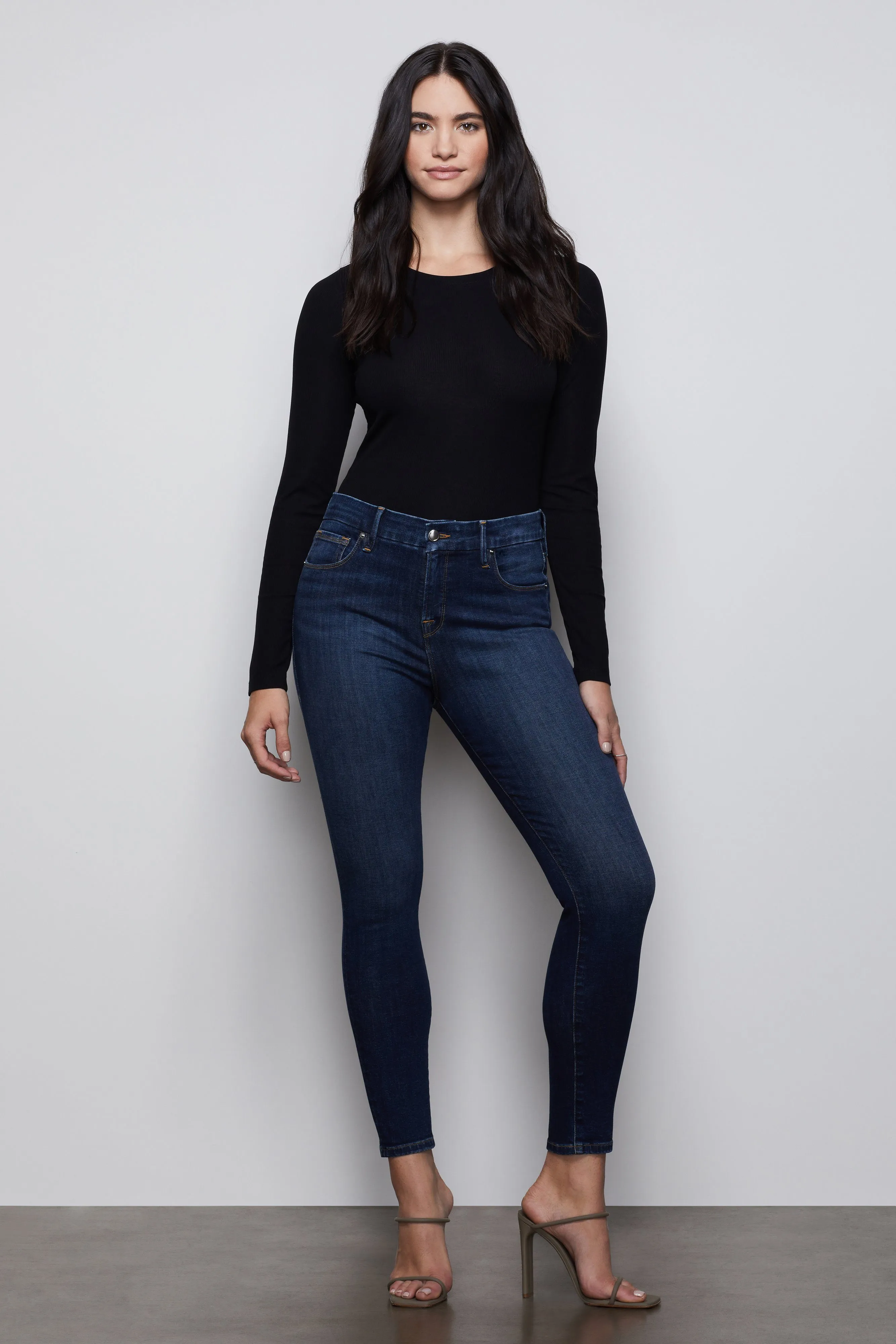 GOOD PETITE SKINNY | BLUE384
