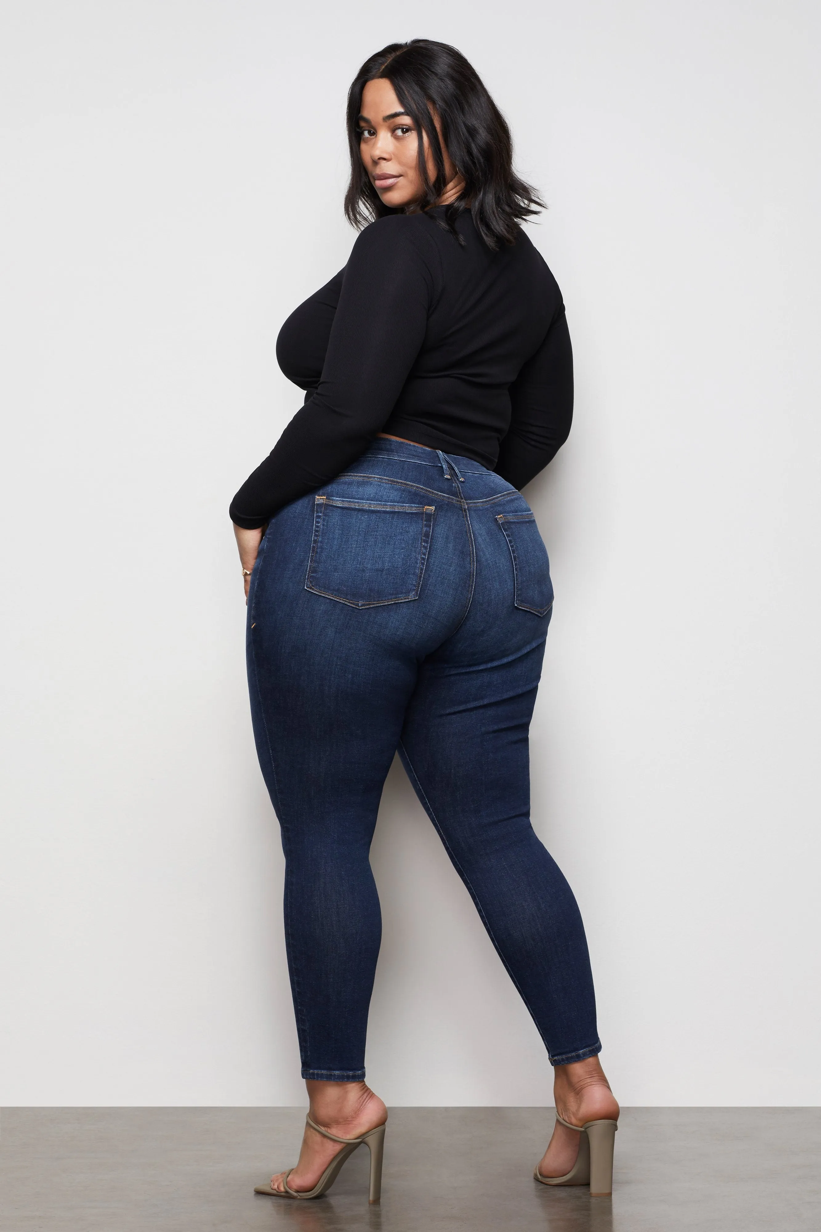 GOOD PETITE SKINNY | BLUE384
