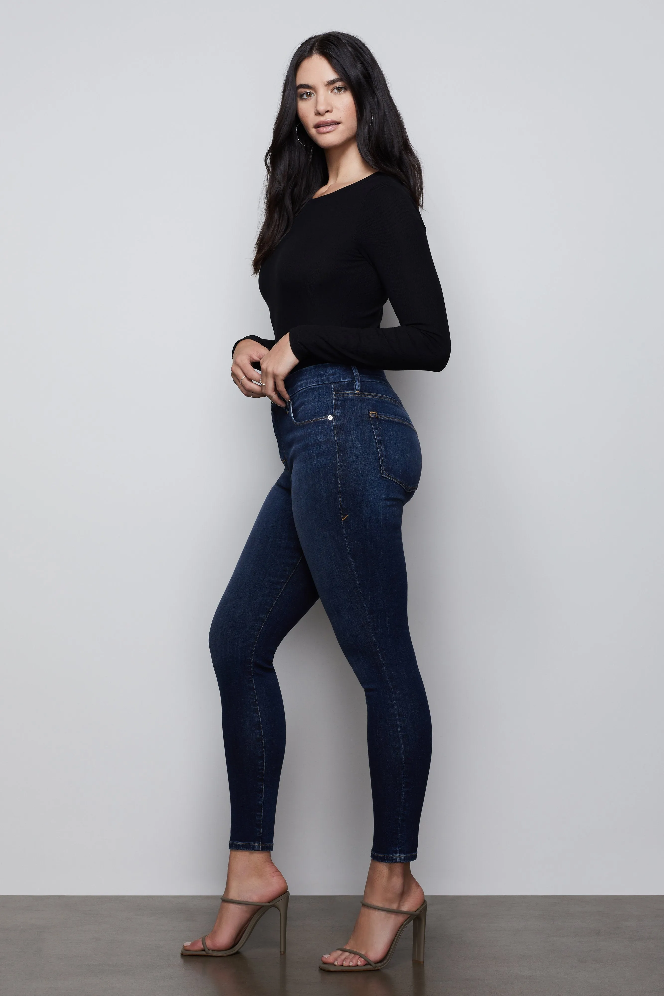 GOOD PETITE SKINNY | BLUE384