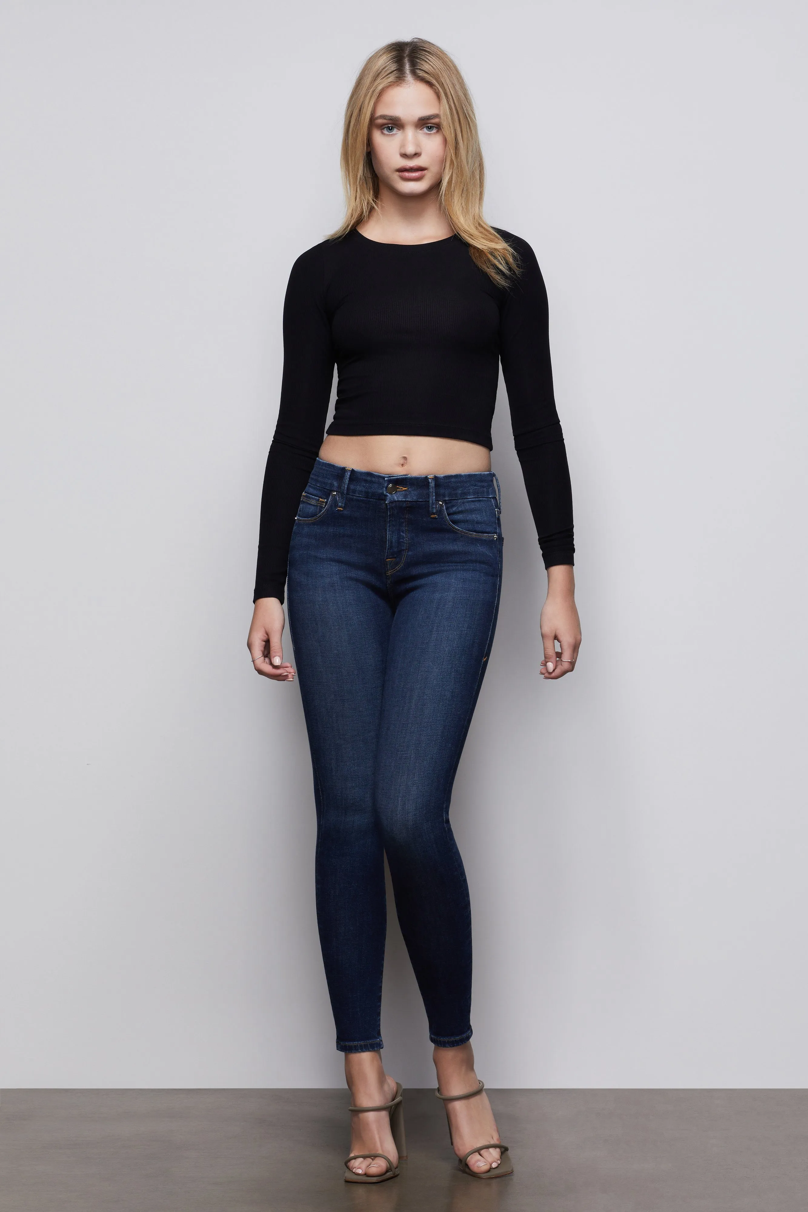 GOOD PETITE SKINNY | BLUE384