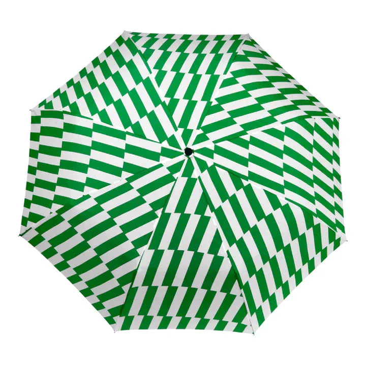 Green Kelly Bars Eco-Friendly Duckhead Umbrella