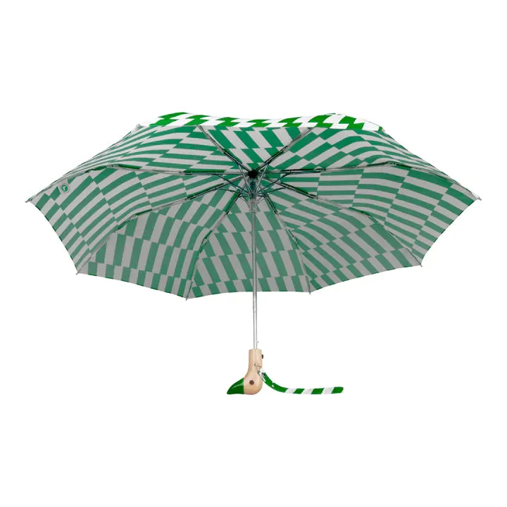 Green Kelly Bars Eco-Friendly Duckhead Umbrella