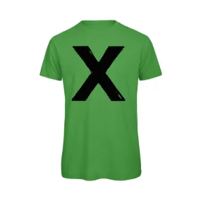 Green 'X' Tee