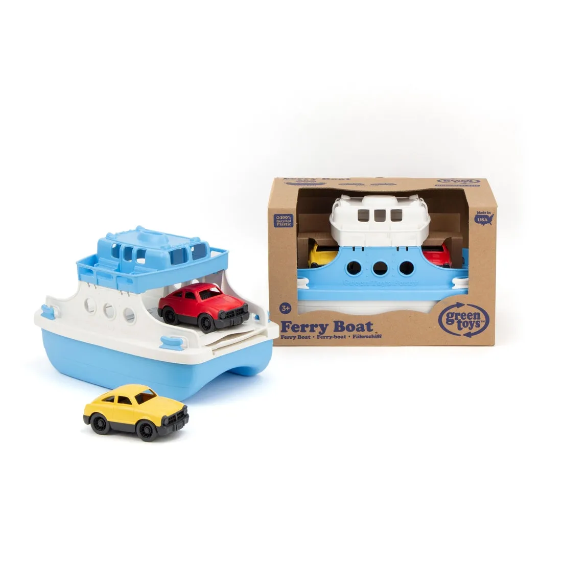 Greentoys Ferry Boat Toy
