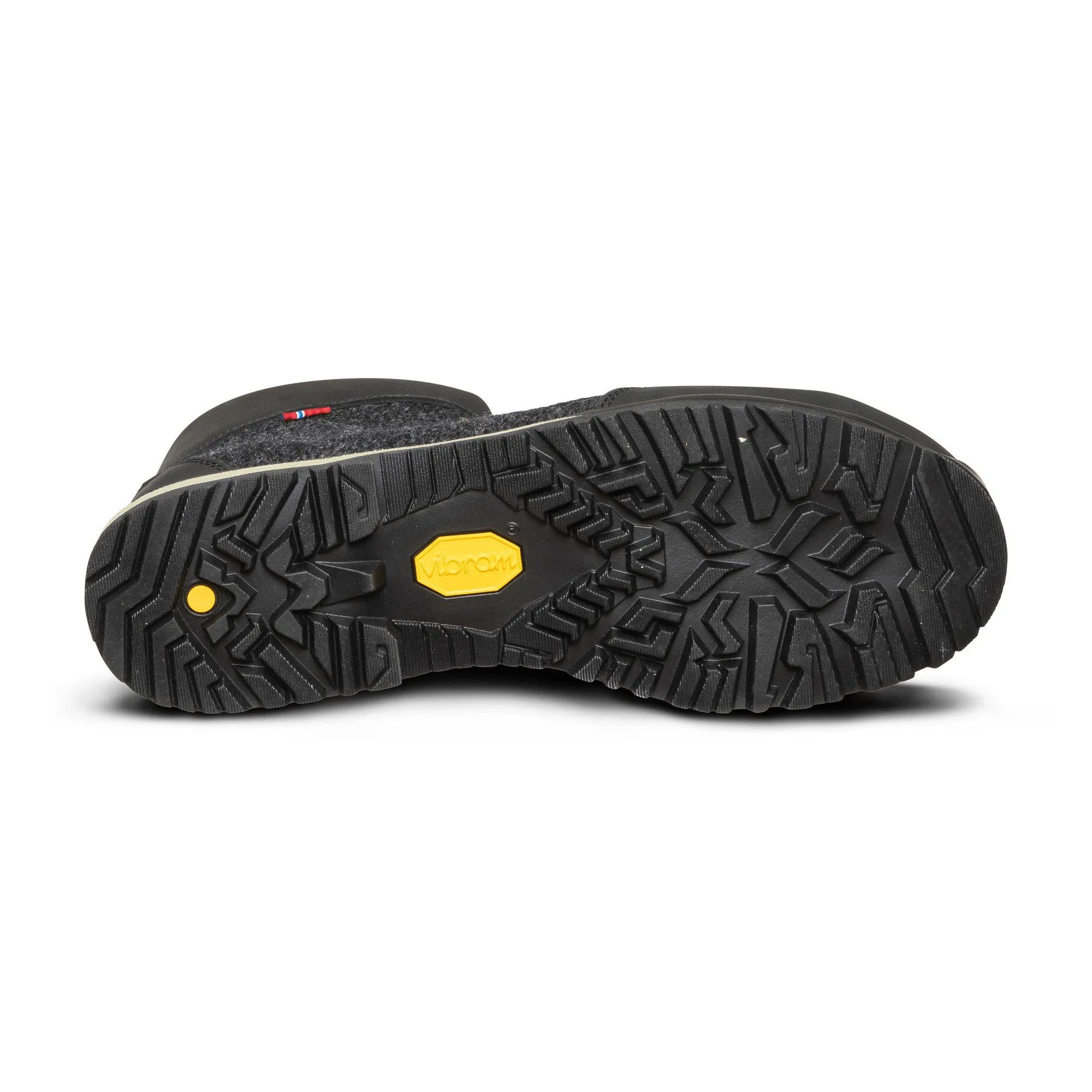 Grend W - Winter shoe with wool - DARK GREY