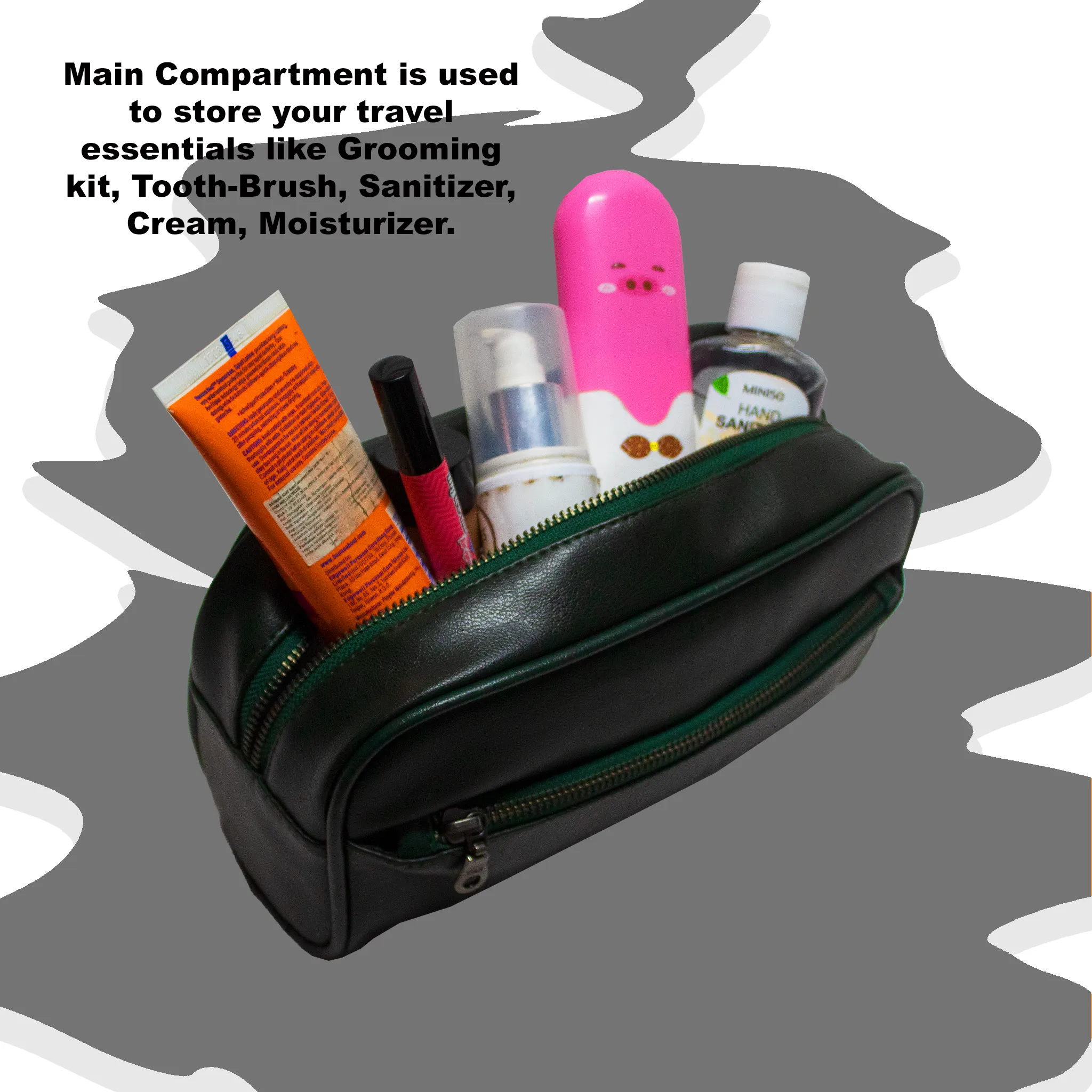 Groove O Green Pouch
