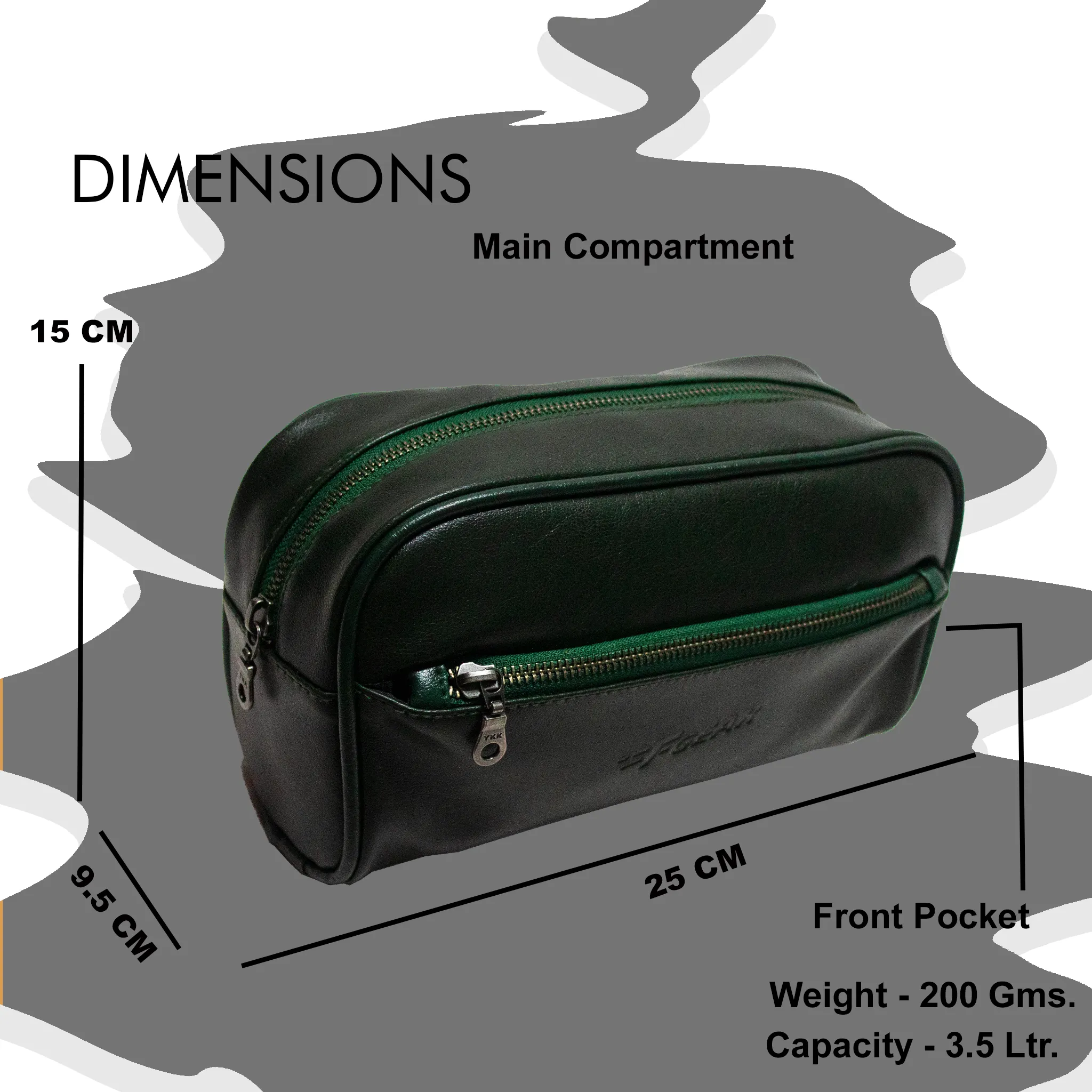 Groove O Green Pouch