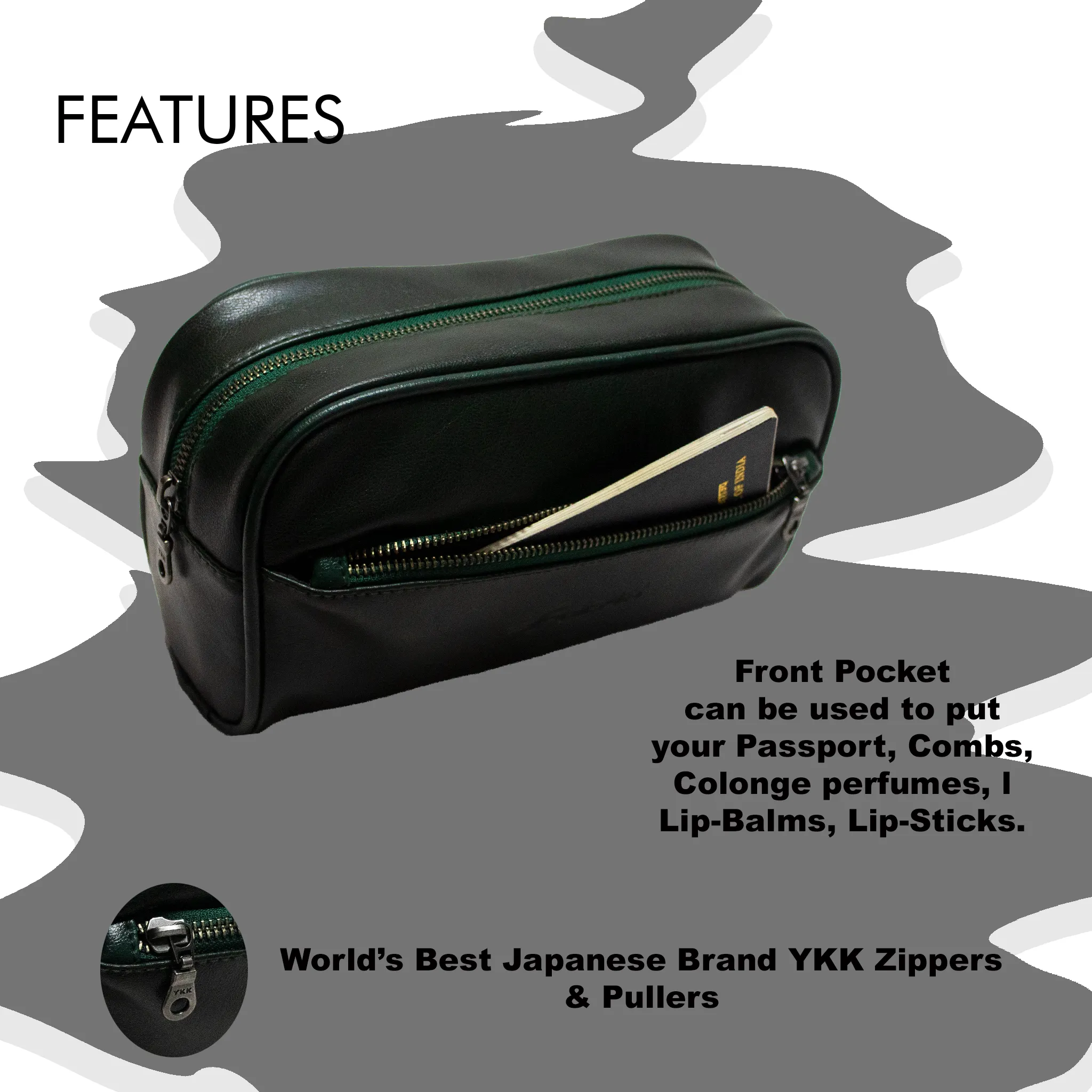 Groove O Green Pouch