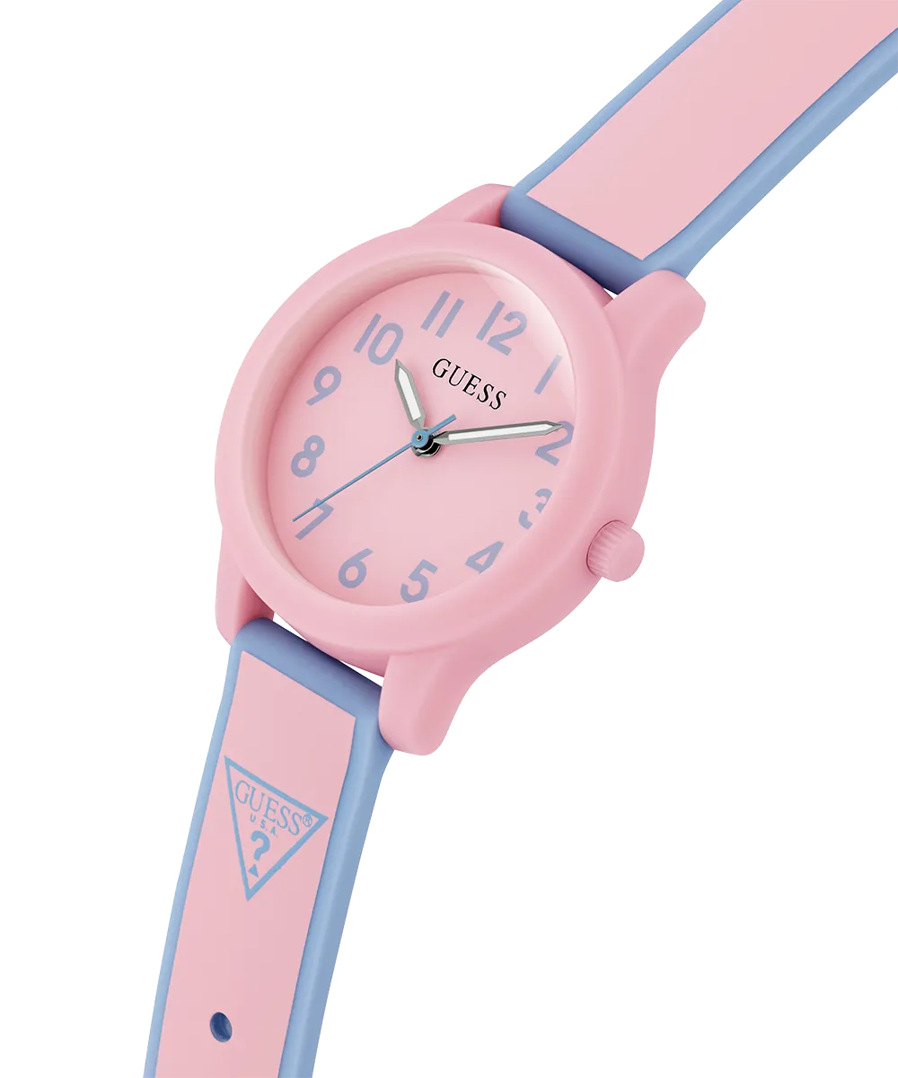 GUESS Kids Pink Analog Watch