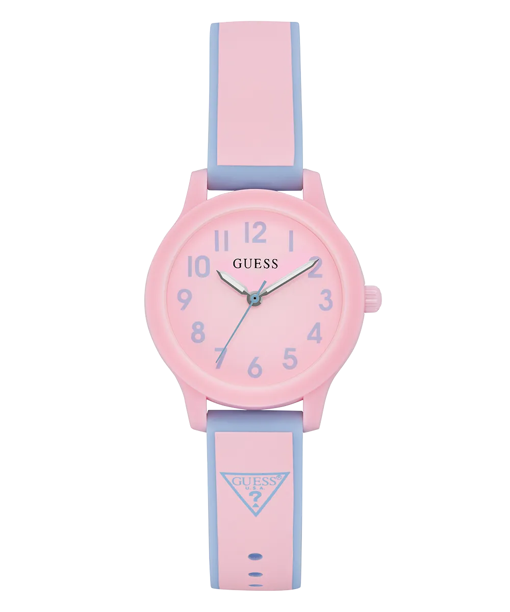 GUESS Kids Pink Analog Watch