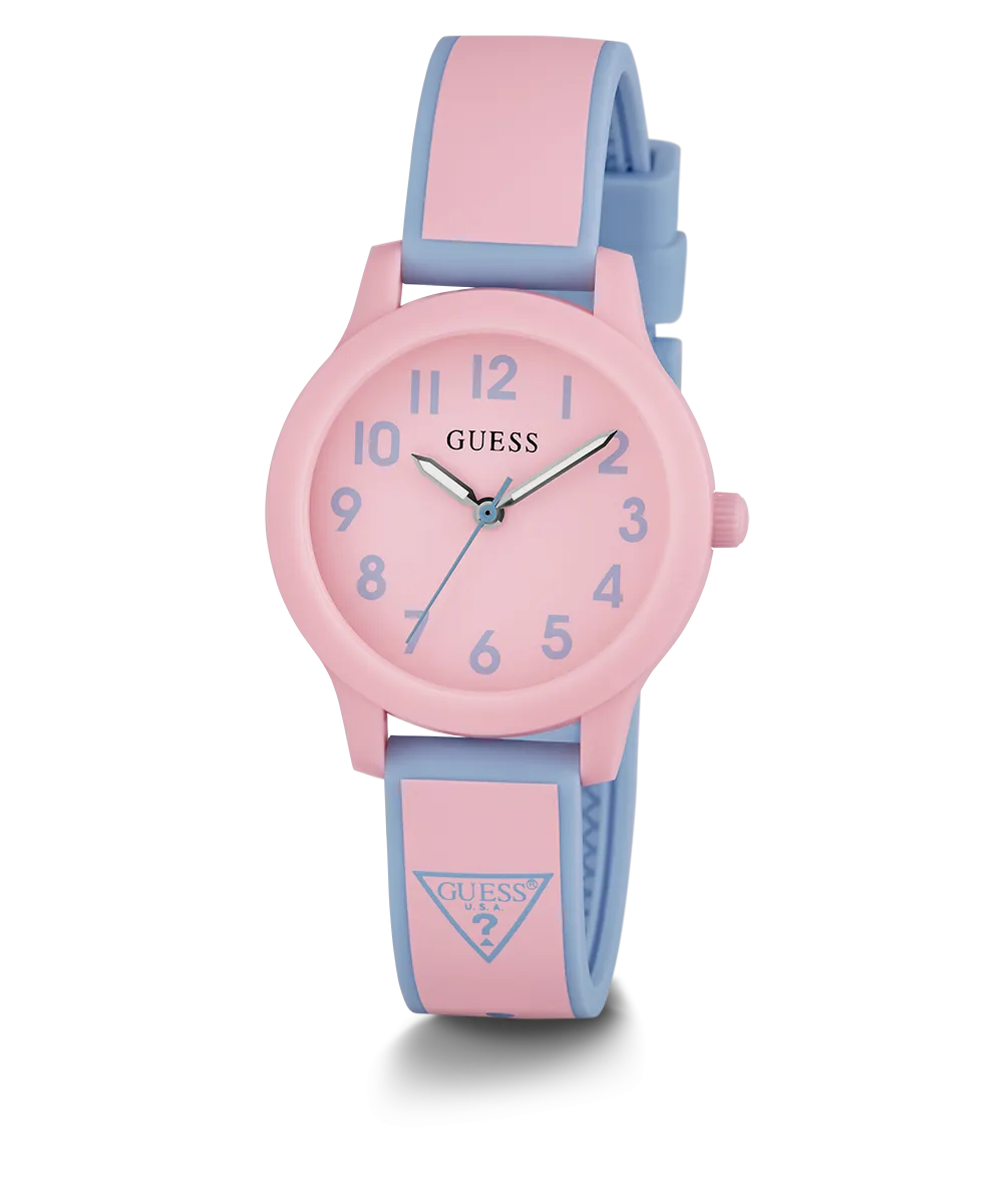 GUESS Kids Pink Analog Watch