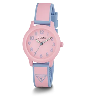 GUESS Kids Pink Analog Watch
