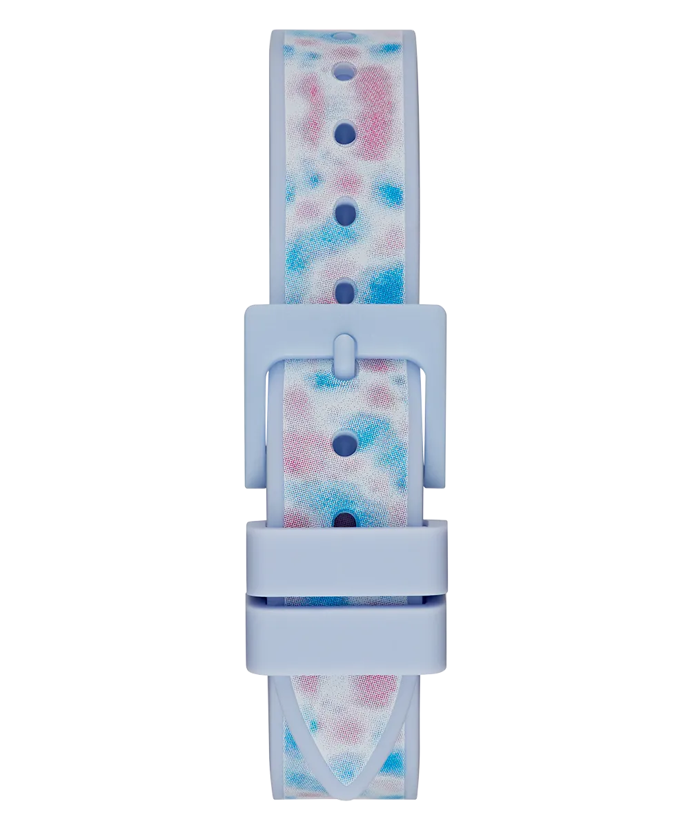 GUESS Kids Tie Dye Blue Analog Watch