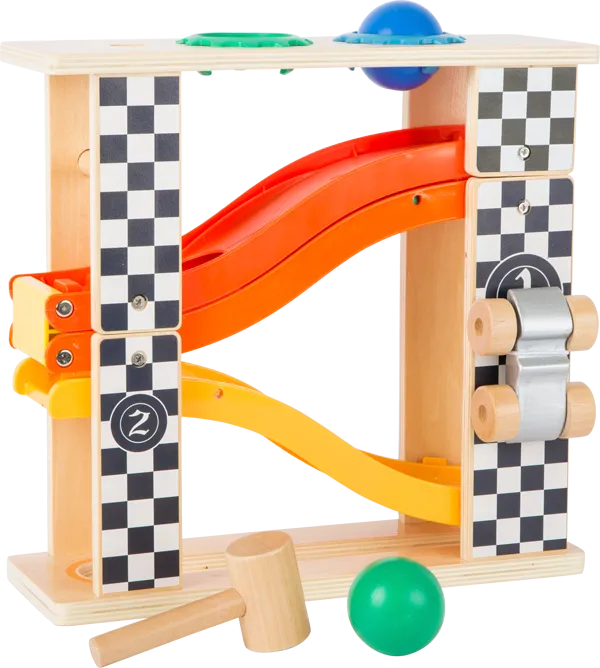Hammer Marble Run