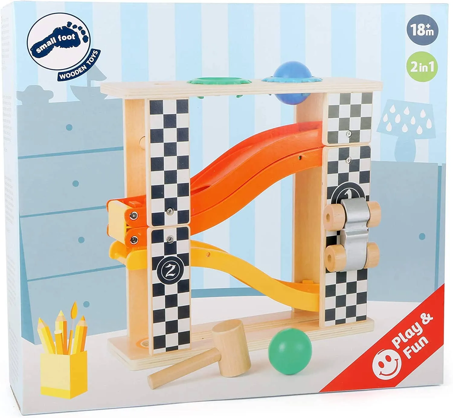 Hammer Marble Run