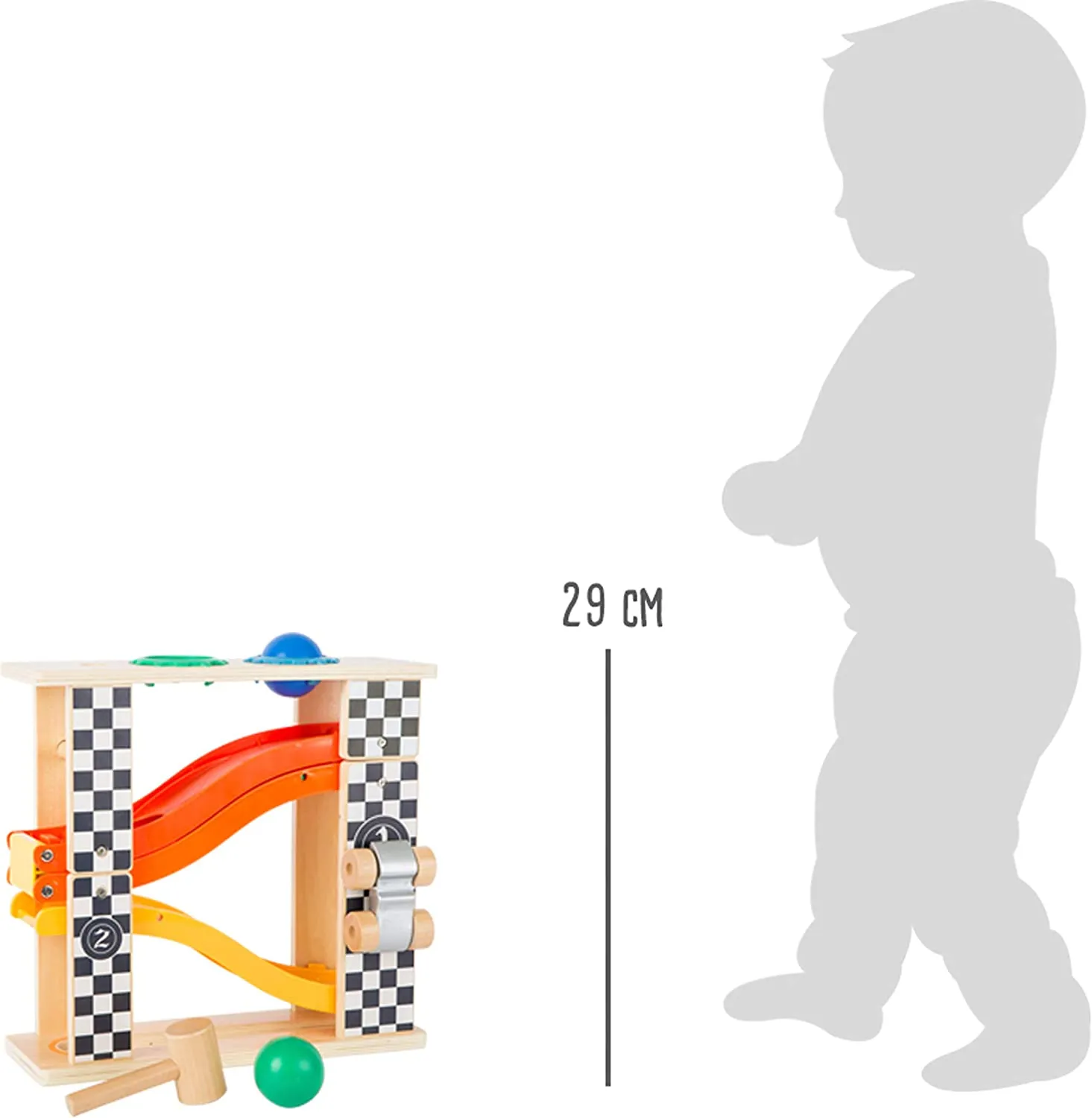 Hammer Marble Run