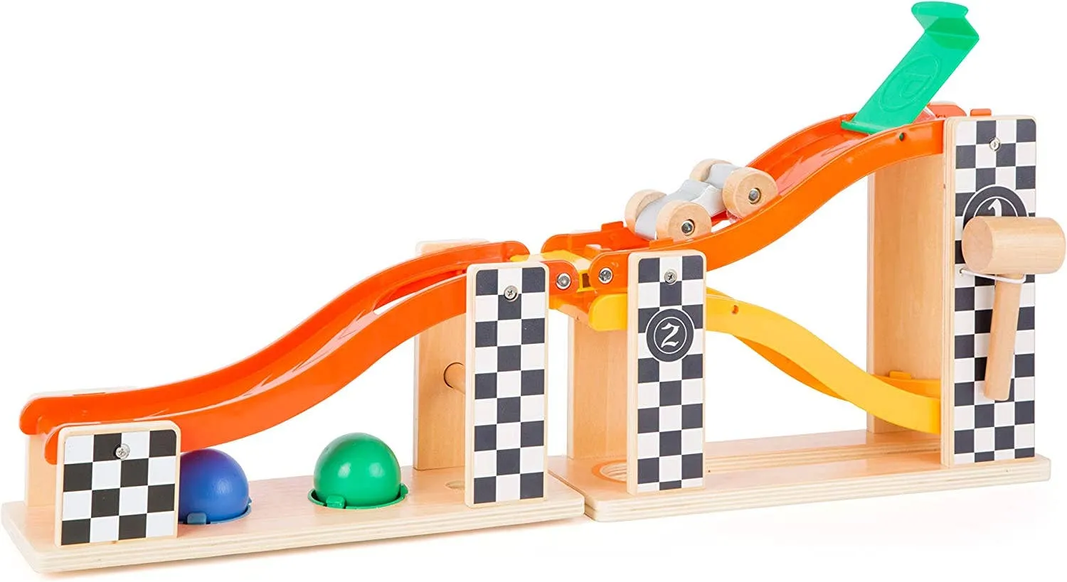Hammer Marble Run