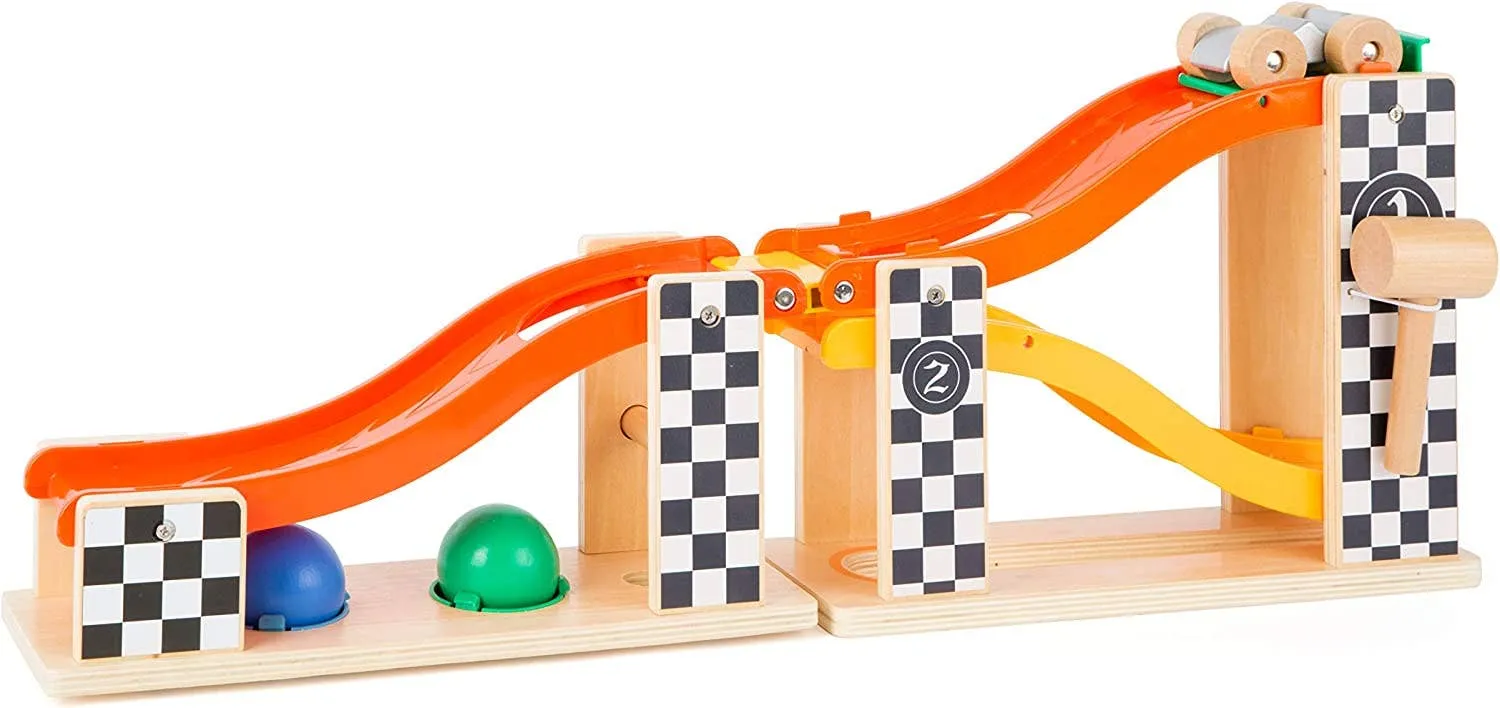 Hammer Marble Run