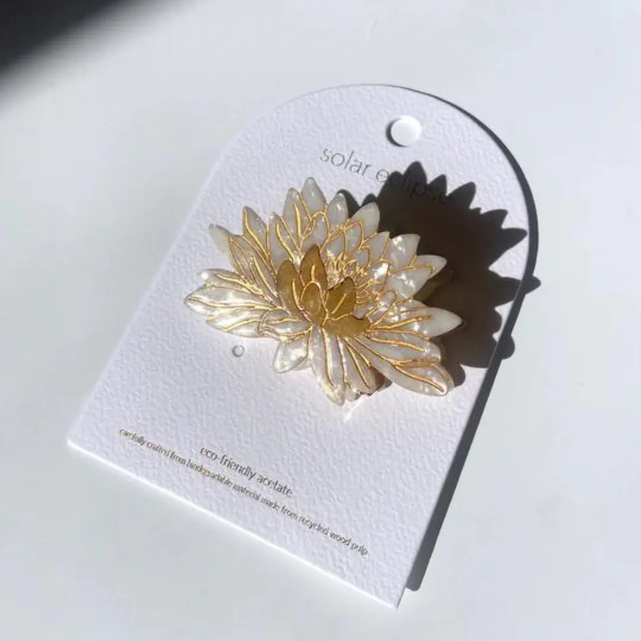 Hand Painted Assorted Claw Hair Clips