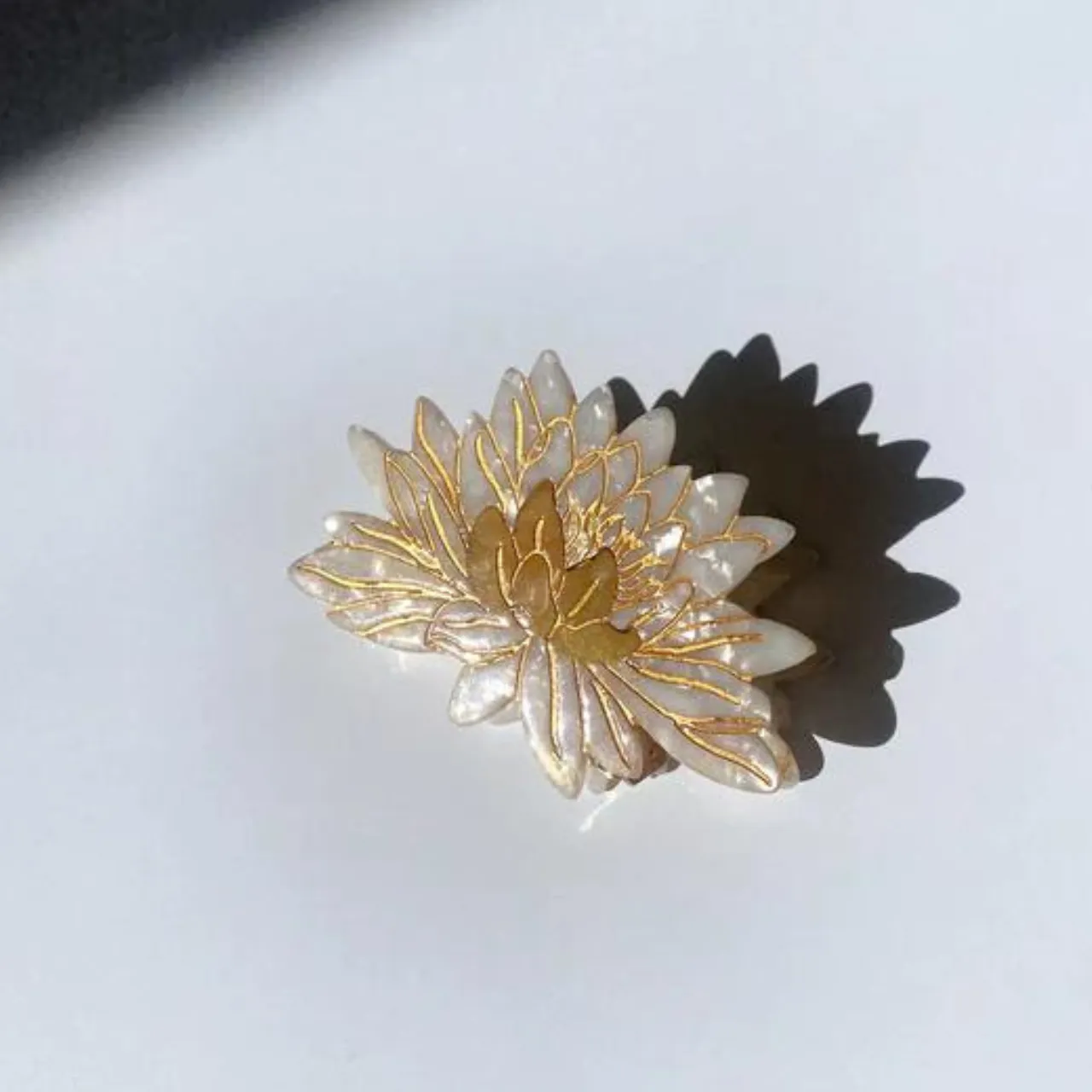 Hand Painted Assorted Claw Hair Clips