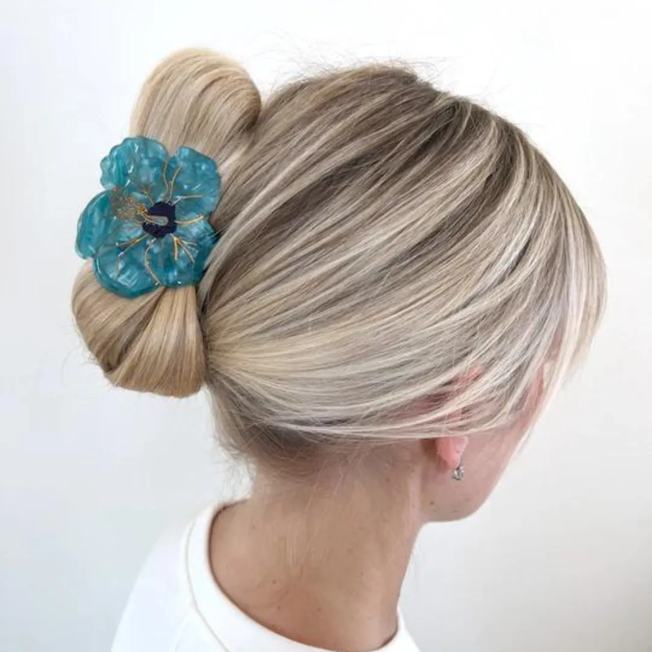Hand Painted Assorted Claw Hair Clips