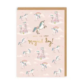 Have a Magical Day Pin Card