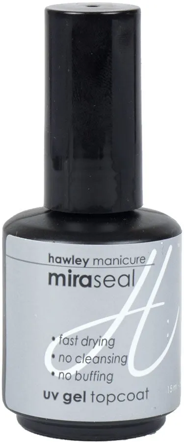 Hawley Manicure Miraseal UV Gel Top Coat 15ml